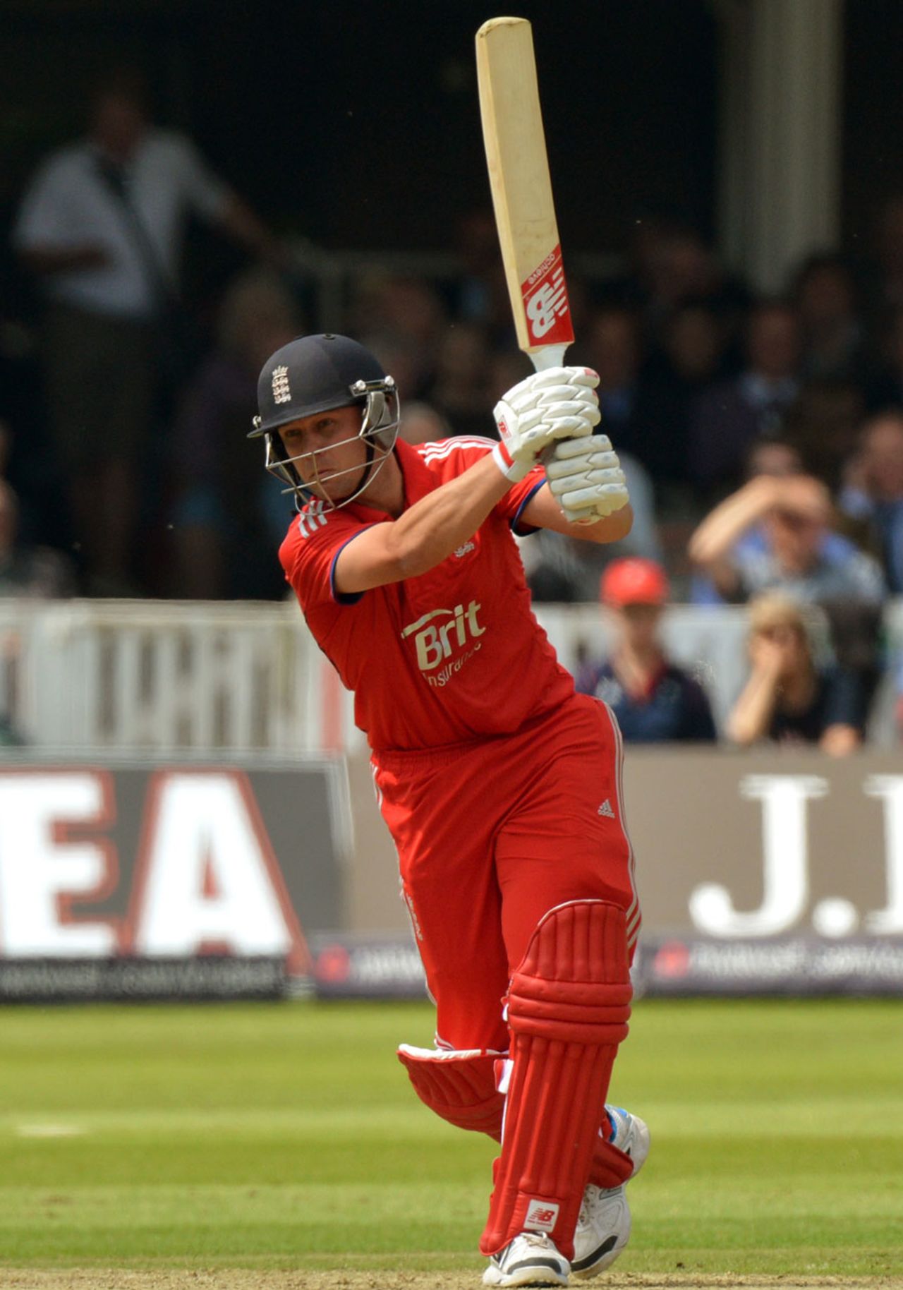 Jonathan Trott steadied the innings, England v New Zealand, 1st ODI, Lord's, May 31, 2013