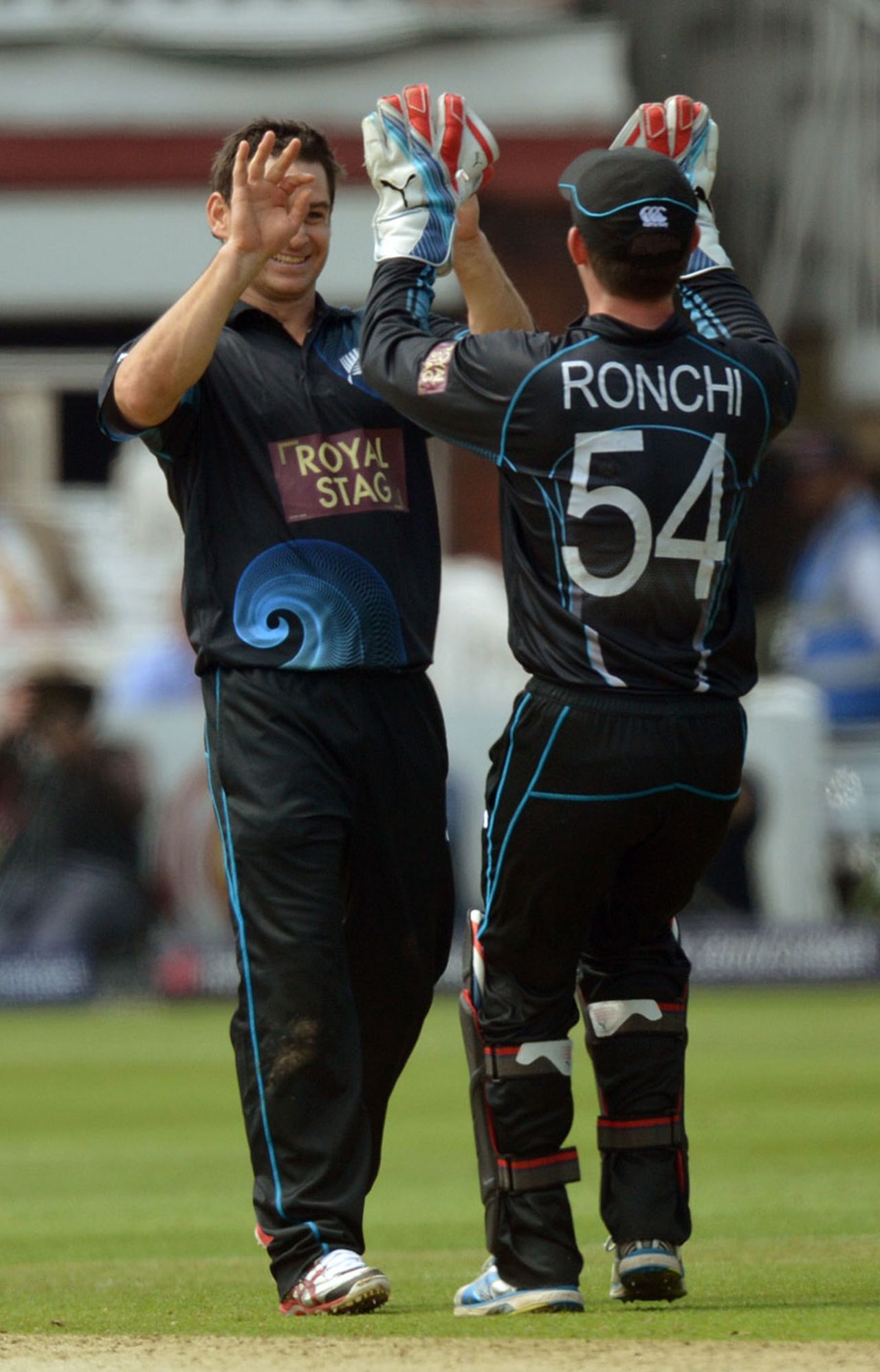 Nathan McCullum bowled a tight spell and took two wickets, England v New Zealand, 1st ODI, Lord's, May 31, 2013
