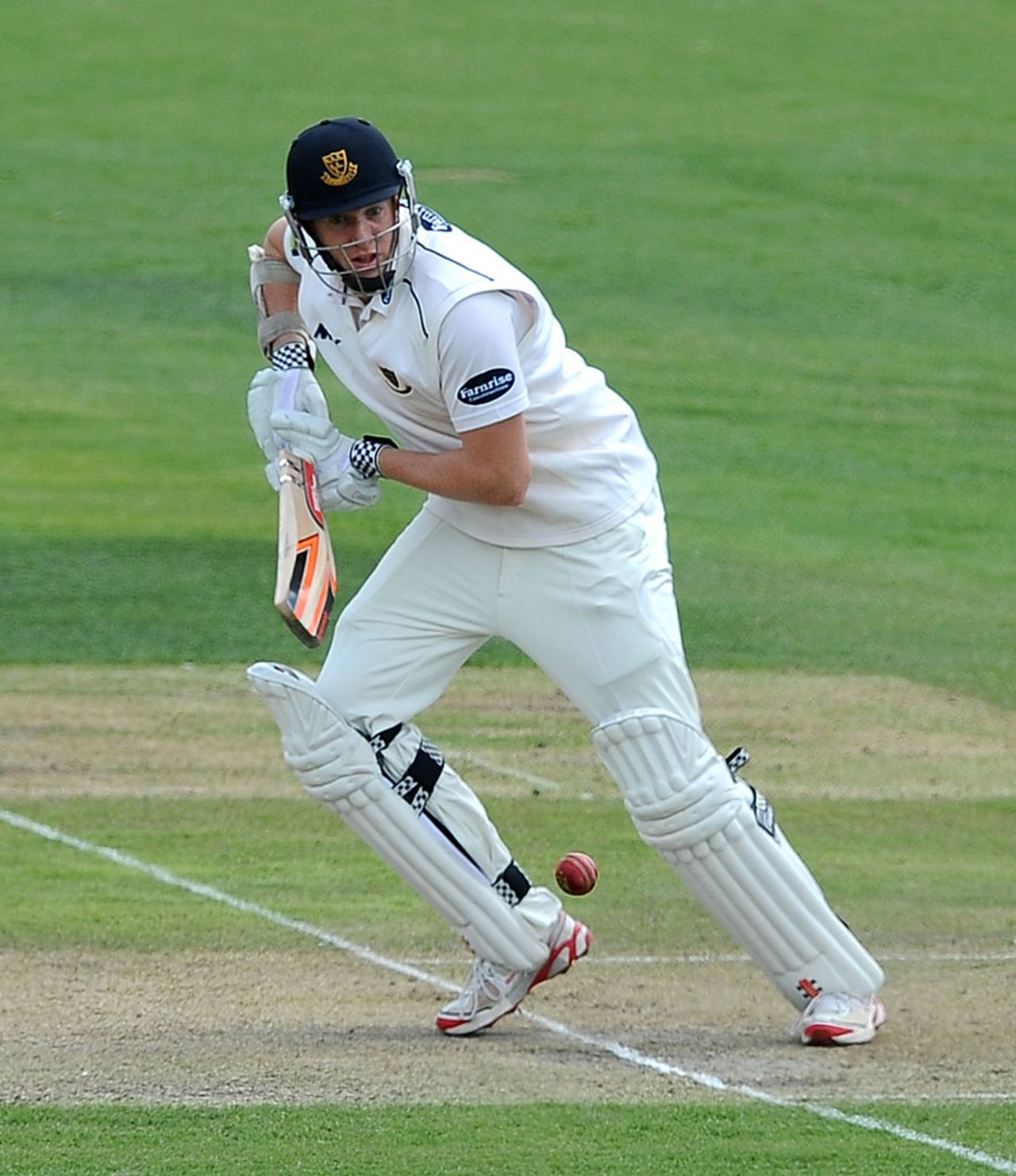 Luke Wells began well at the top of the order, County Championship, Division One, Hove, 2nd day, June, 1, 2013