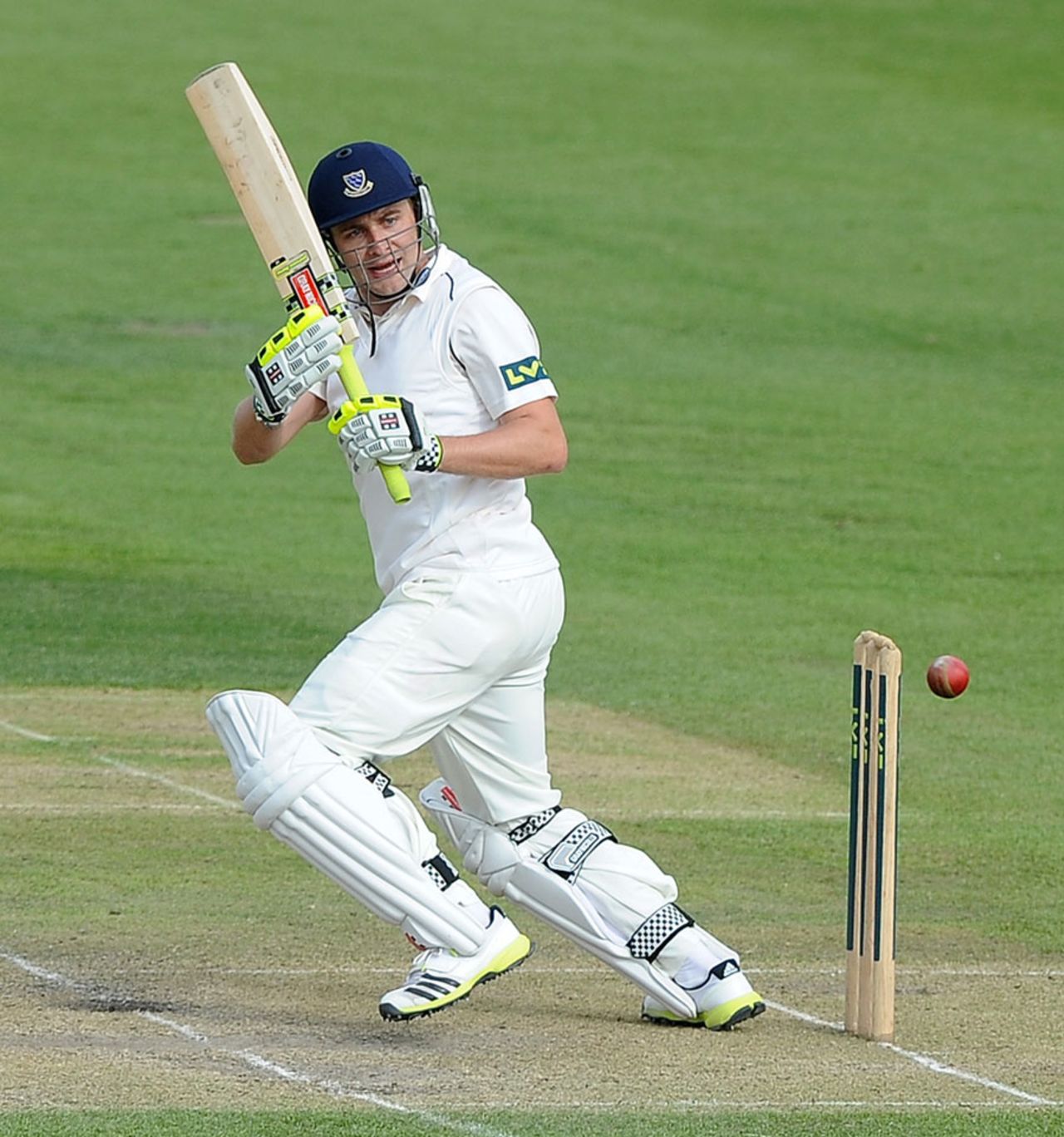 Luke Wright was making his first Championship appearance of the season, Sussex v Nottinghamshire, County Championship, Division One, Hove, 2nd day, June 1, 2013
