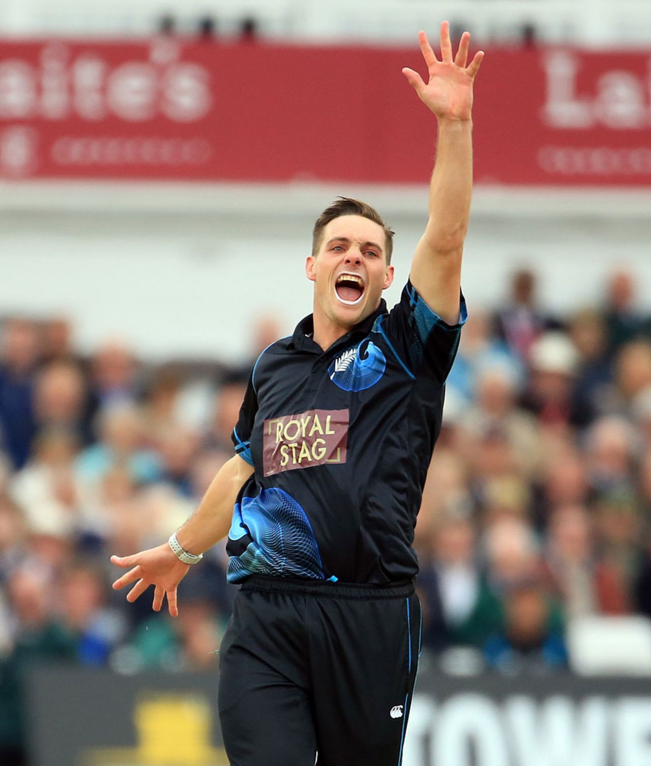 Mitchell McClenaghan was impressive with the new ball, England v New Zealand, 2nd ODI, Trent Bridge, June 5, 2013