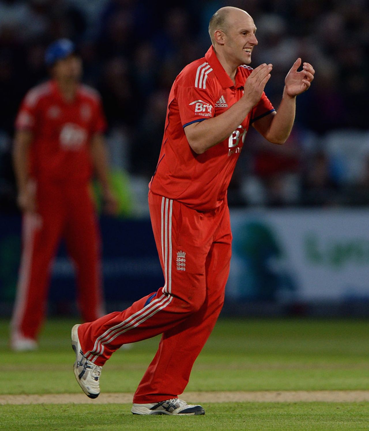 James Tredwell impressed with three wickets, England v New Zealand, 2nd ODI, Trent Bridge, June 5, 2013
