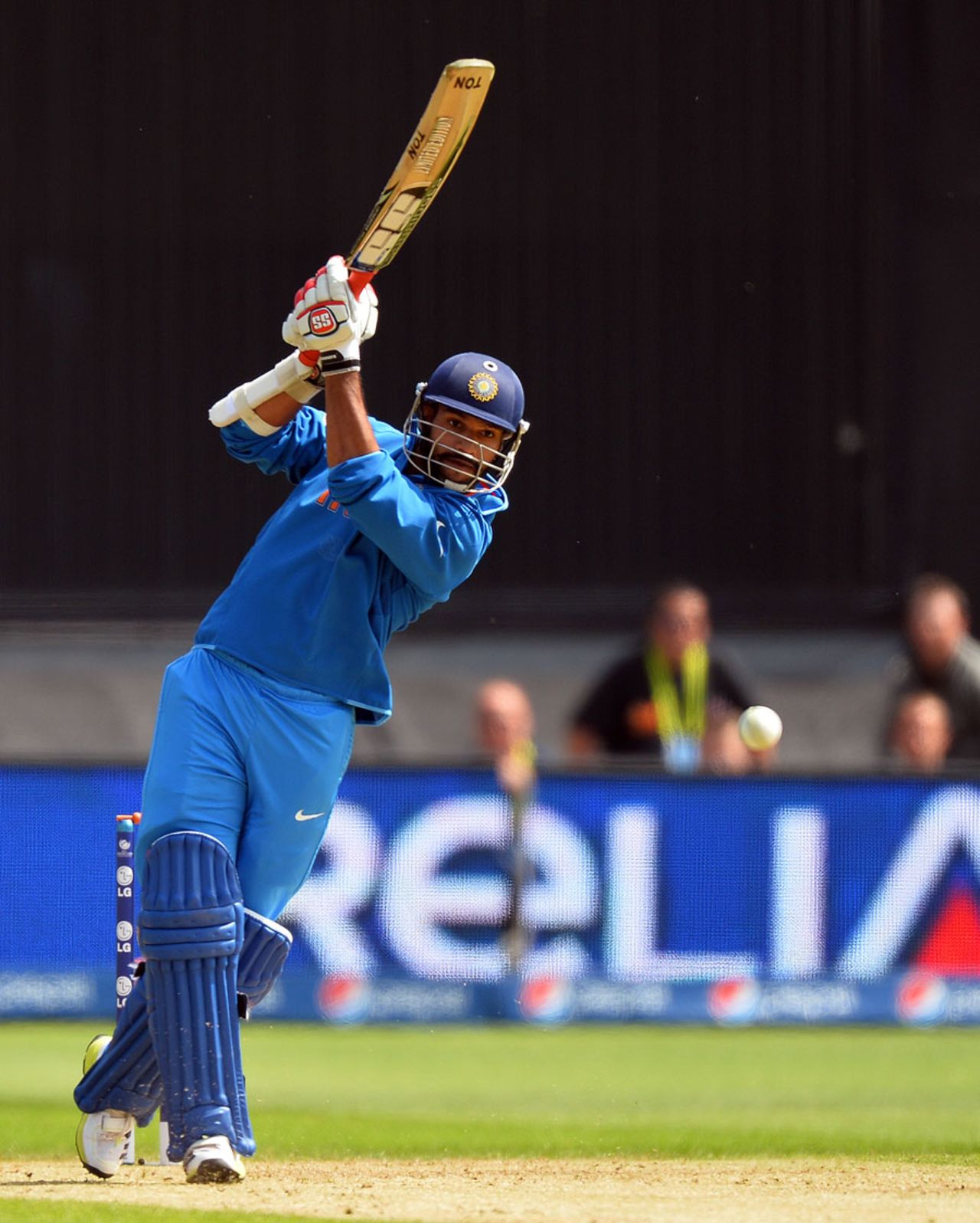 Shikhar Dhawan smacked 114 off 94 balls, India v South Africa, Champions Trophy, Group B, Cardiff, June 6, 2013