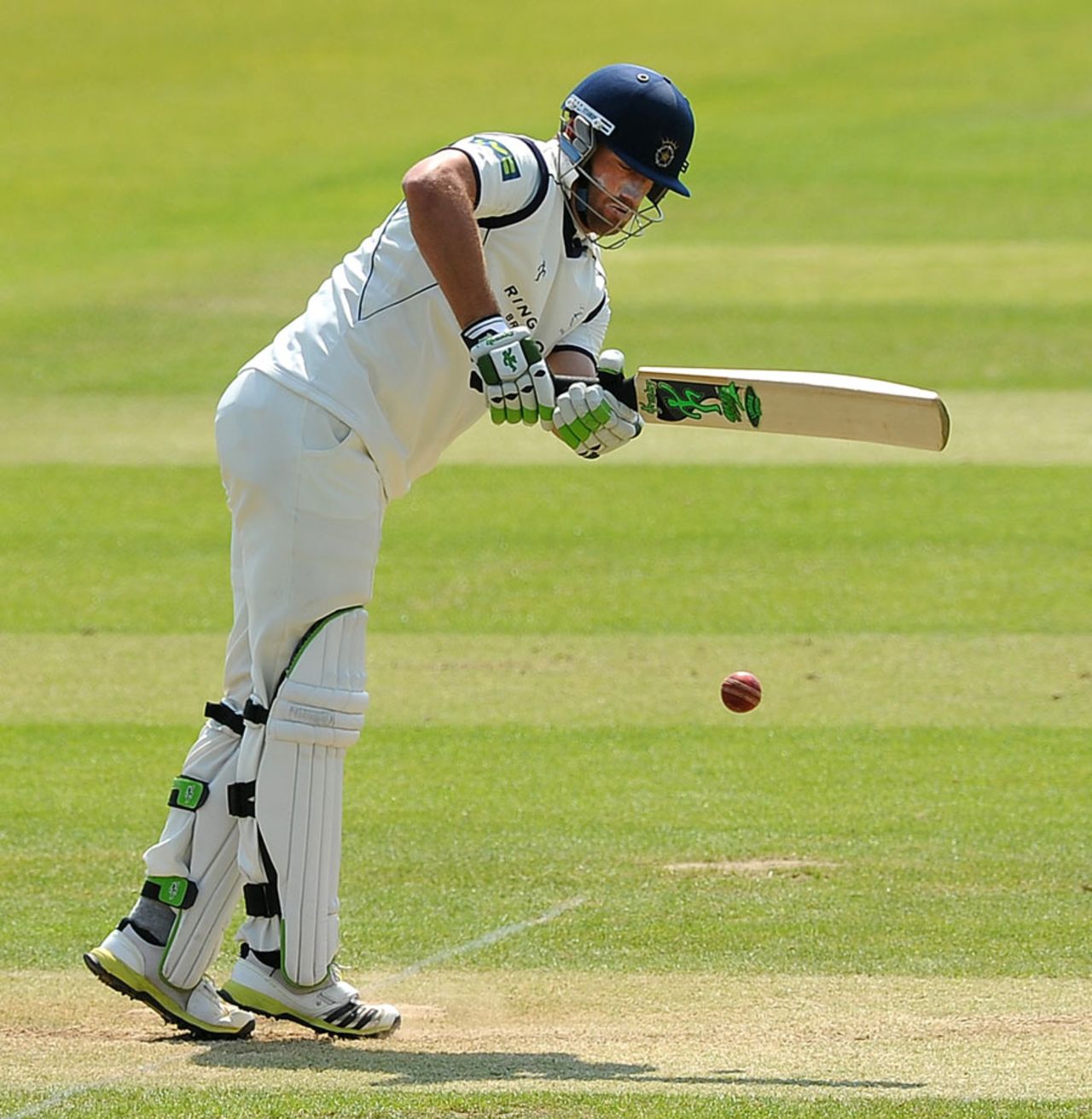 Sean Ervine made 86, Hampshire v Kent, County Championship, Division One, Ageas Bowl, 2nd day, June 6, 2013