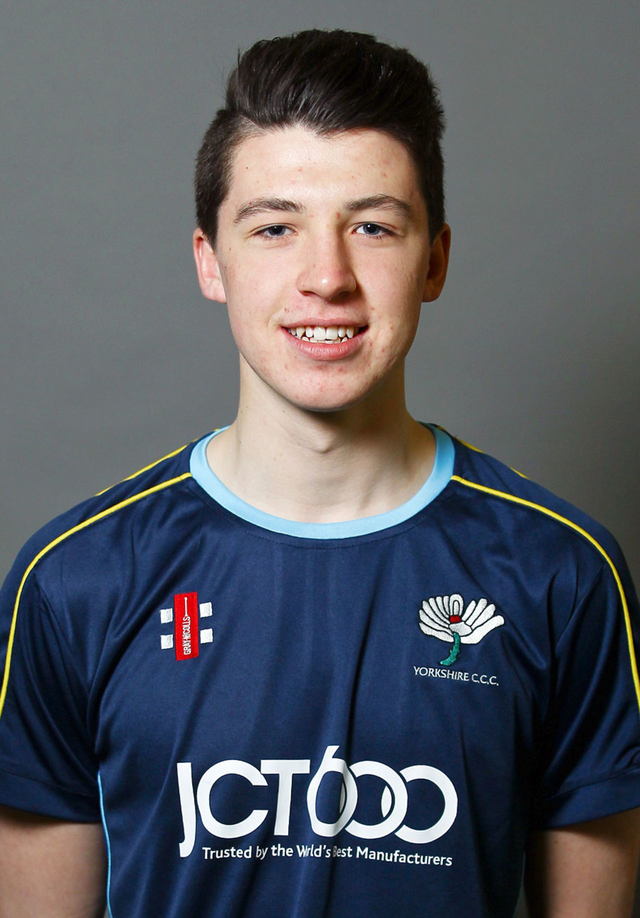 Matthew Fisher could make his Yorkshire debut aged 15, June 7, 2013