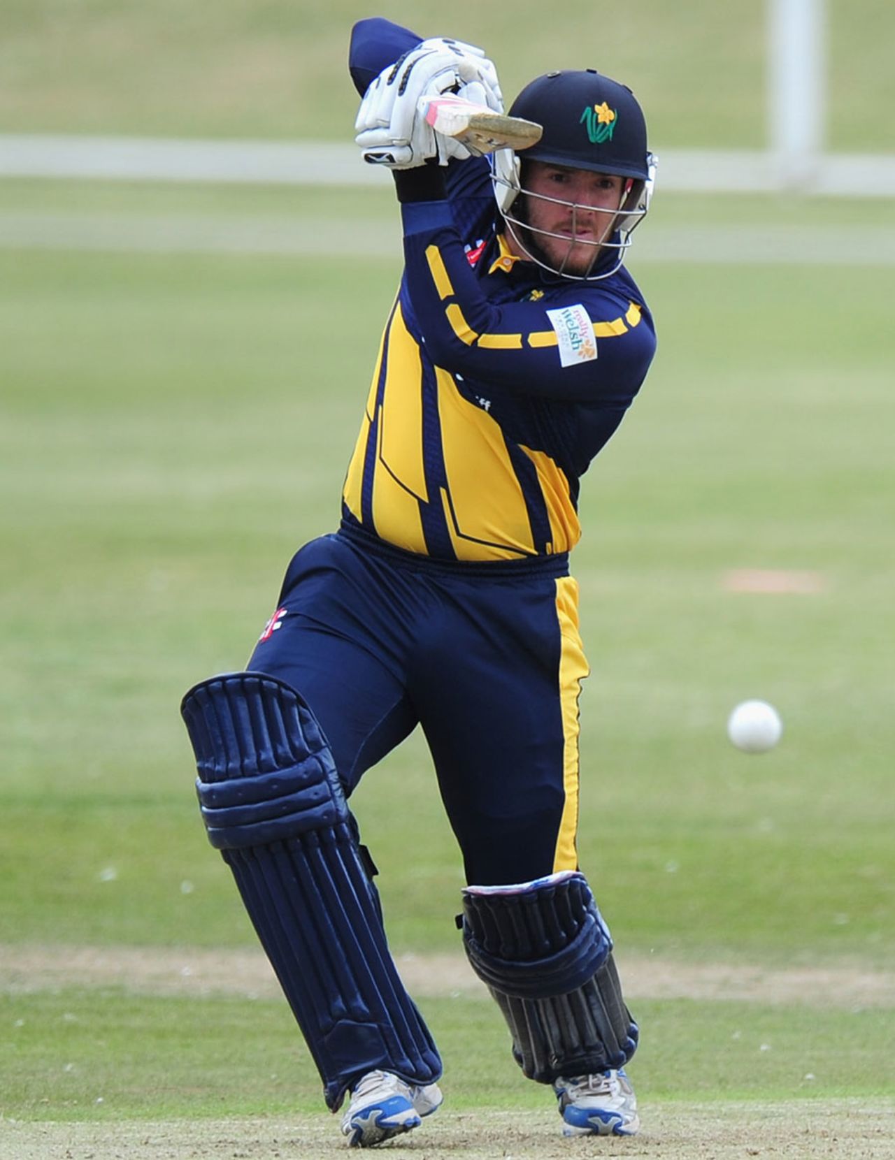 Will Bragg made 32 at the top of the order, Unicorns v Glamorgan, Yorkshire Bank 40, Group C, Southend, June, 9, 2013