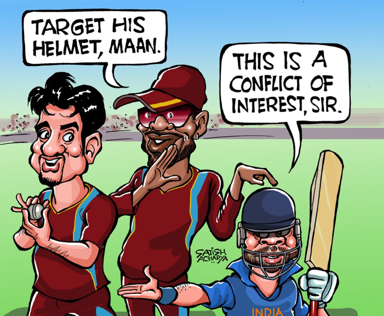 Cartoon: Inside information