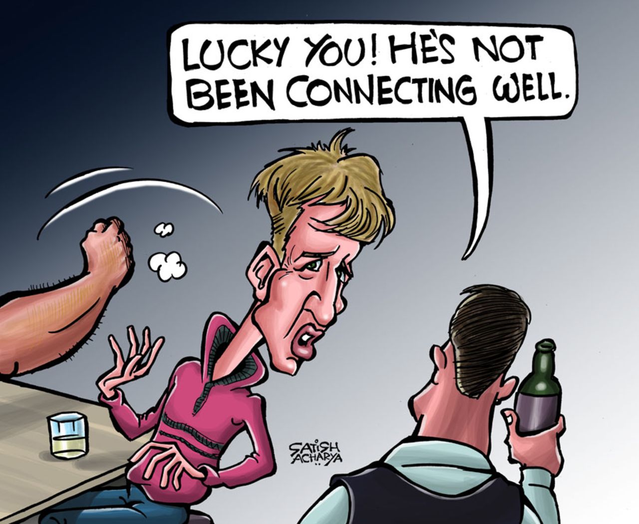 Cartoon: Inside information