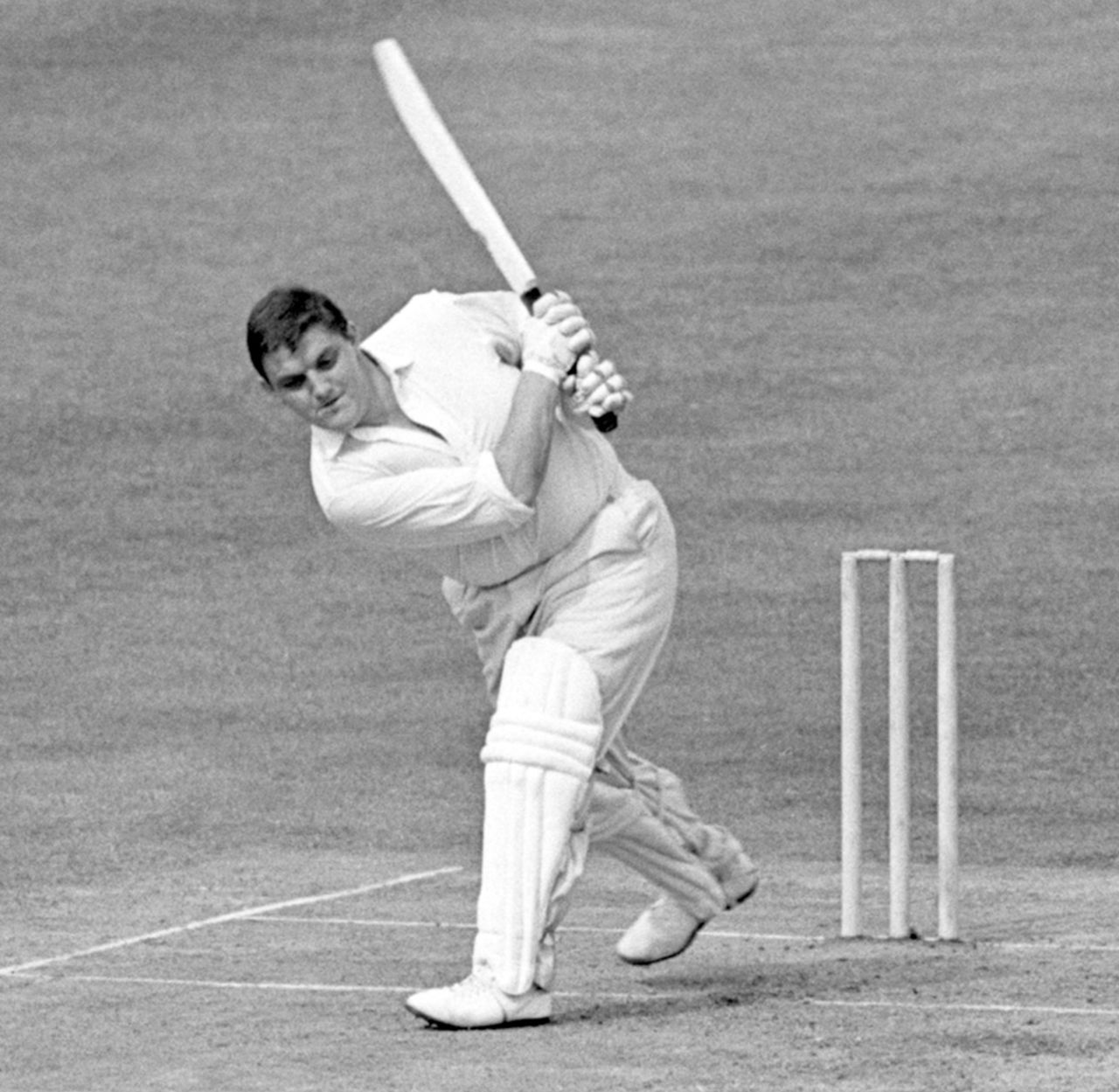 Colin Milburn's match-winning 84 took Northamptonshire to the semi-finals, Middlesex v Northamptonshire, quarter-final, Gillette Cup, Lord's, June 12, 1963