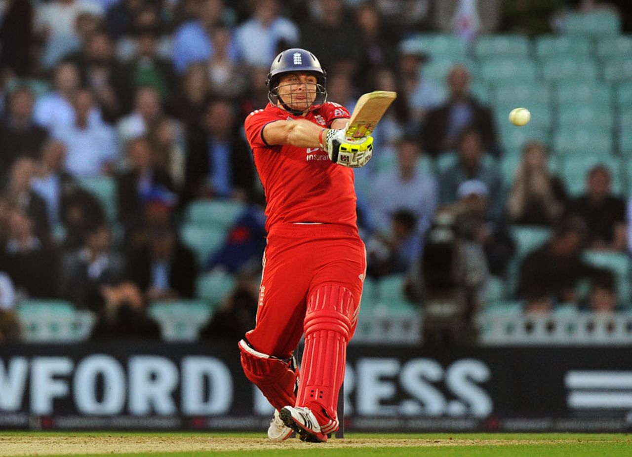 Luke Wright struck 52 in 35 balls, England v New Zealand, 1st T20, The Oval, June 25, 2013