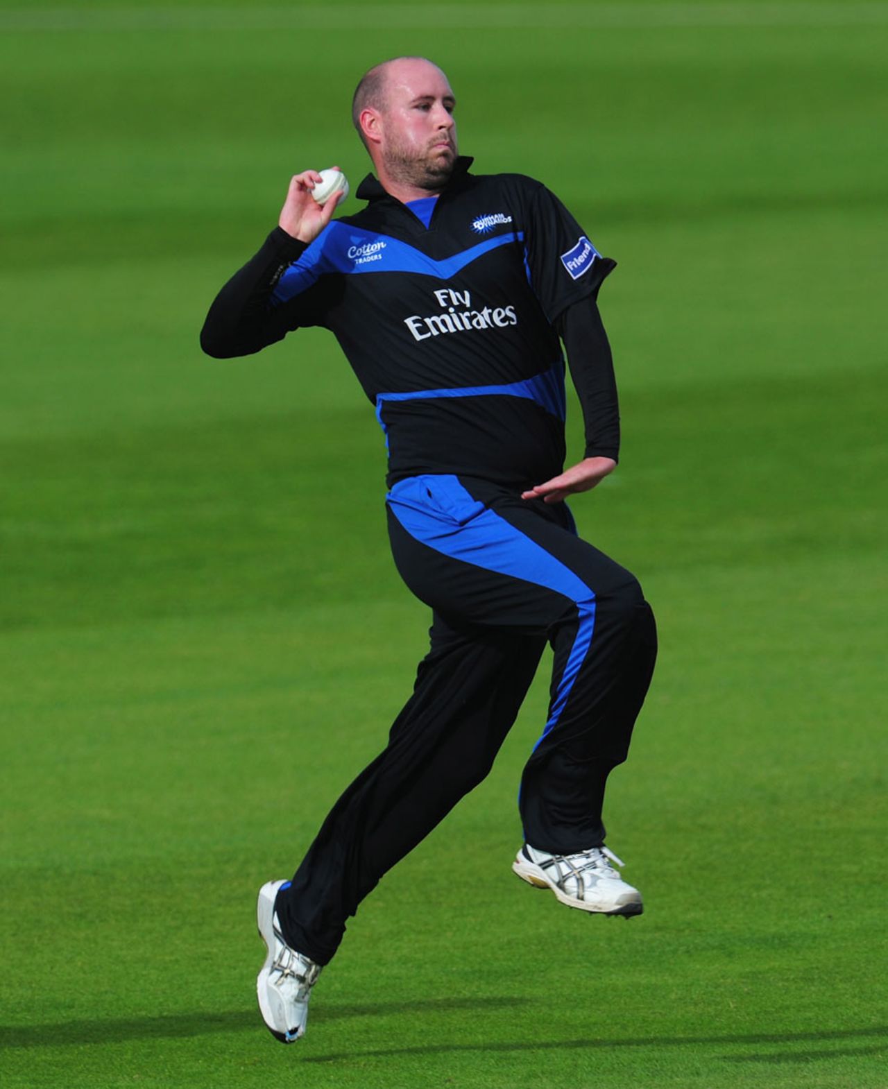 Chris Rushworth's four overs cost 25, Durham v Lancashire, FLt20 North Group, Chester-le-Street, June 28, 2013