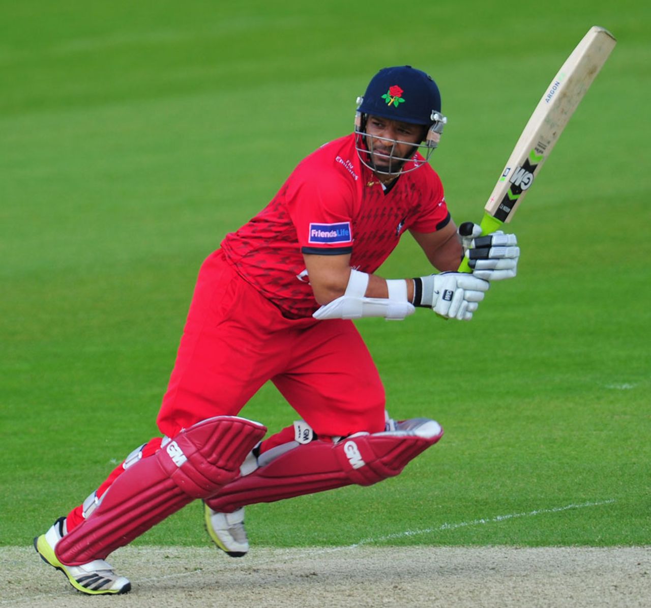 Ashwell Prince made 32 in 29 balls, Durham v Lancashire, FLt20 North Group, Chester-le-Street, June 28, 2013