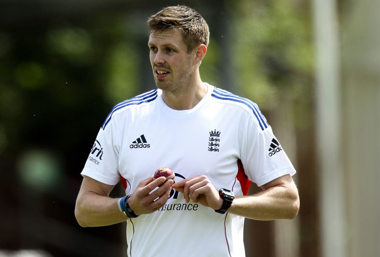 Boyd Rankin remained with the England squad, Chelmsford, June, 29, 2013