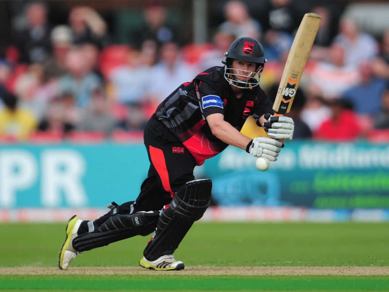 Matthew Boyce made only 10, Leicestershire v Derbyshire, Friends Life t20, North Group, Grace Road, June, 29, 2013