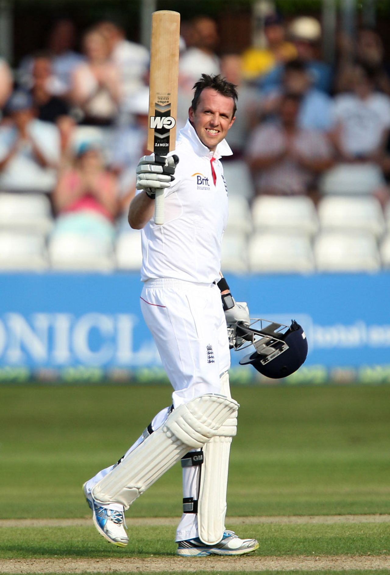 Graeme Swann reached his fifty off 68 deliveries, Essex v England, 1st day, Chelmsford, June 30, 2013