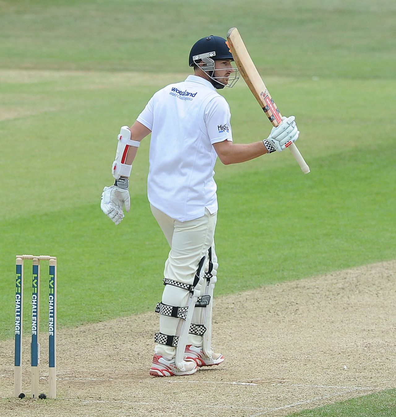 Jaik Mickleburgh held England up with an innings of 90, Essex v England, 2nd day, Chelmsford, July 1, 2013