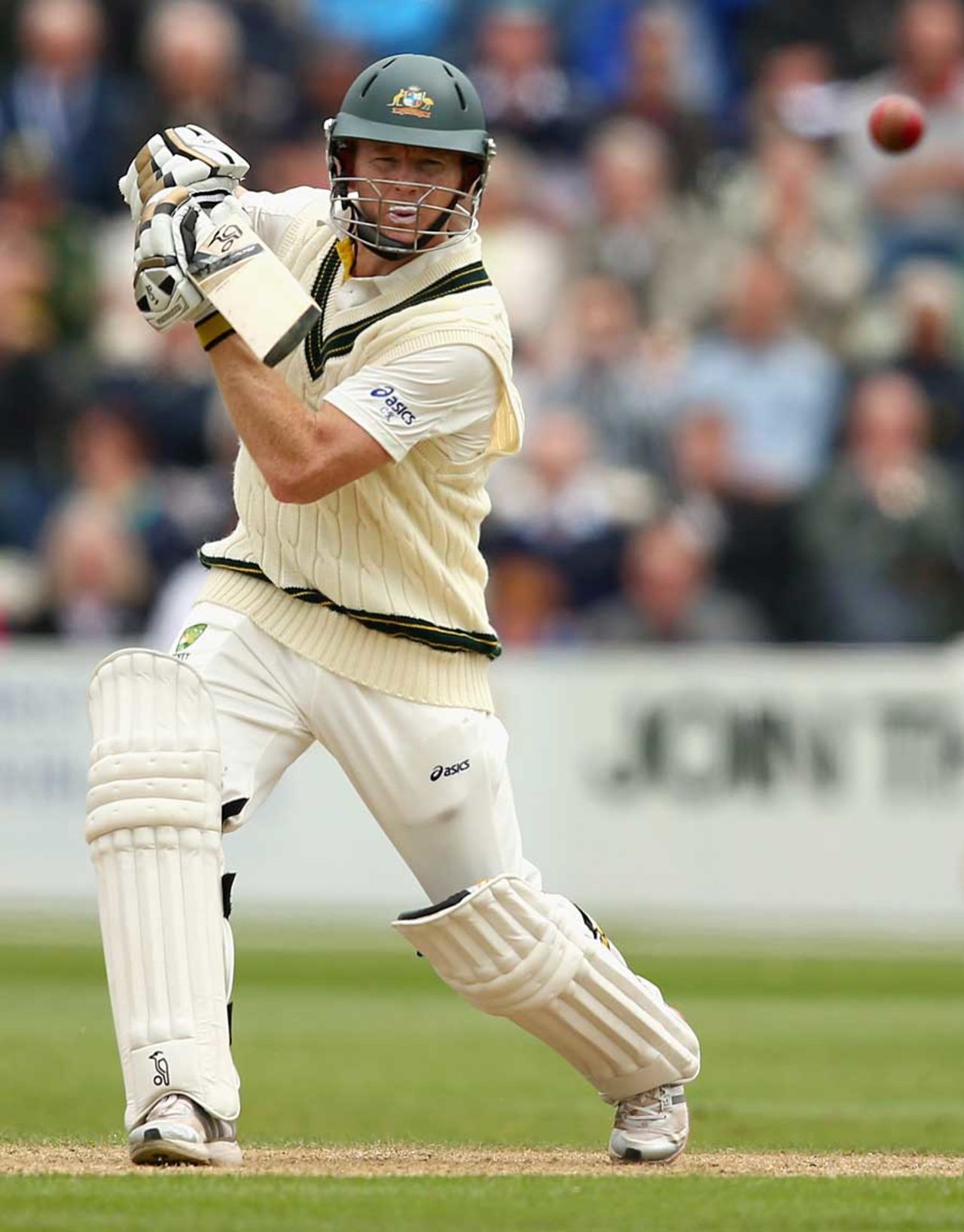 Chris Rogers warmed up for his Test return with a half-century, Worcestershire v Australians, Tour Match, New Road, 1st day, July 2, 2013