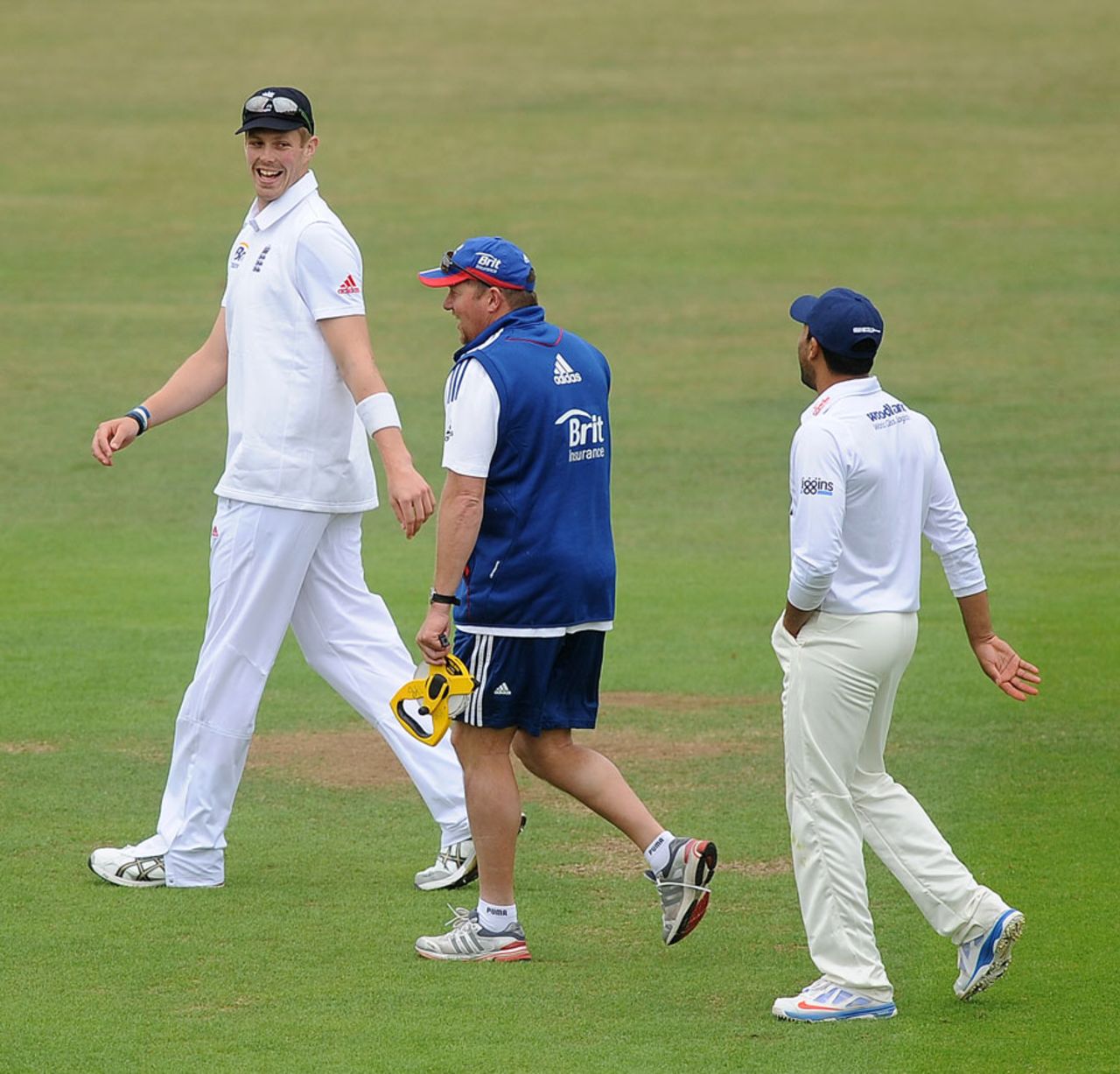 Boyd Rankin was substituted into the Essex side, Essex v England, 3rd day, Chelmsford, July 2, 2013