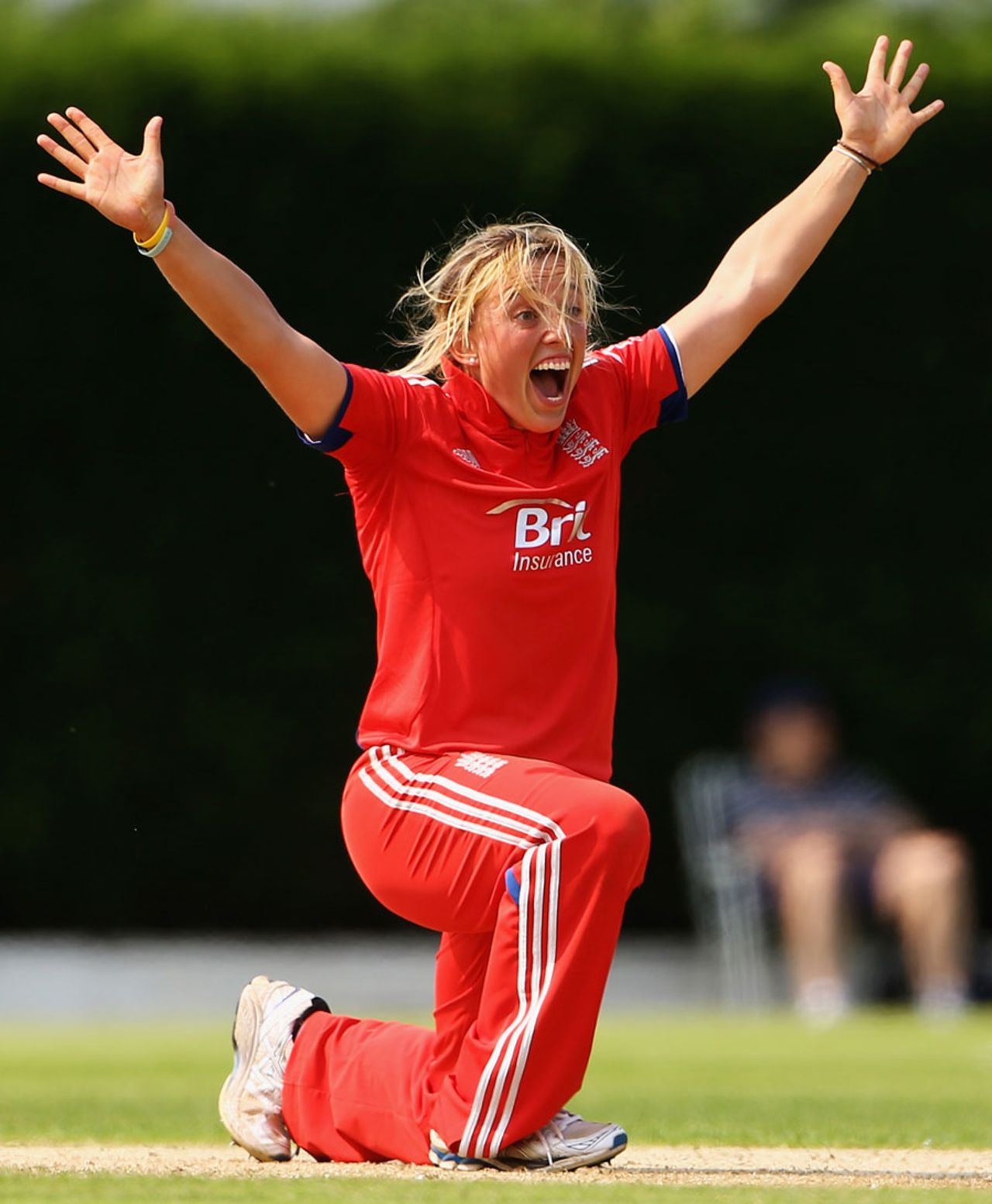 Danielle Hazell took two wickets in the match, England v Pakistan, 2nd women's T20, Loughborough, July 5, 2013