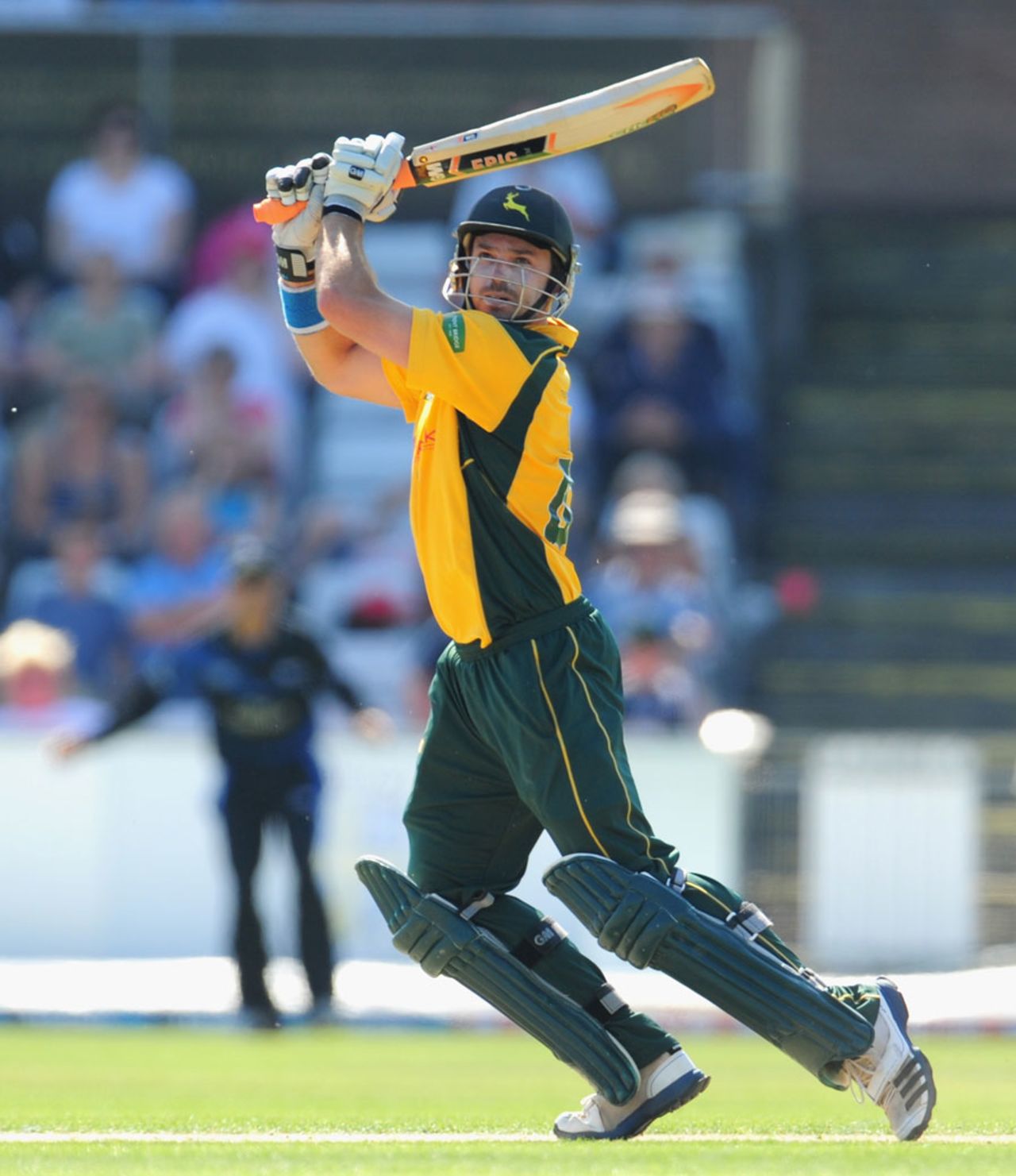 Michael Lumb smashed his way to 96 in short order, Durham v Nottinghamshire, FLt20 North Group, July 6, 2013