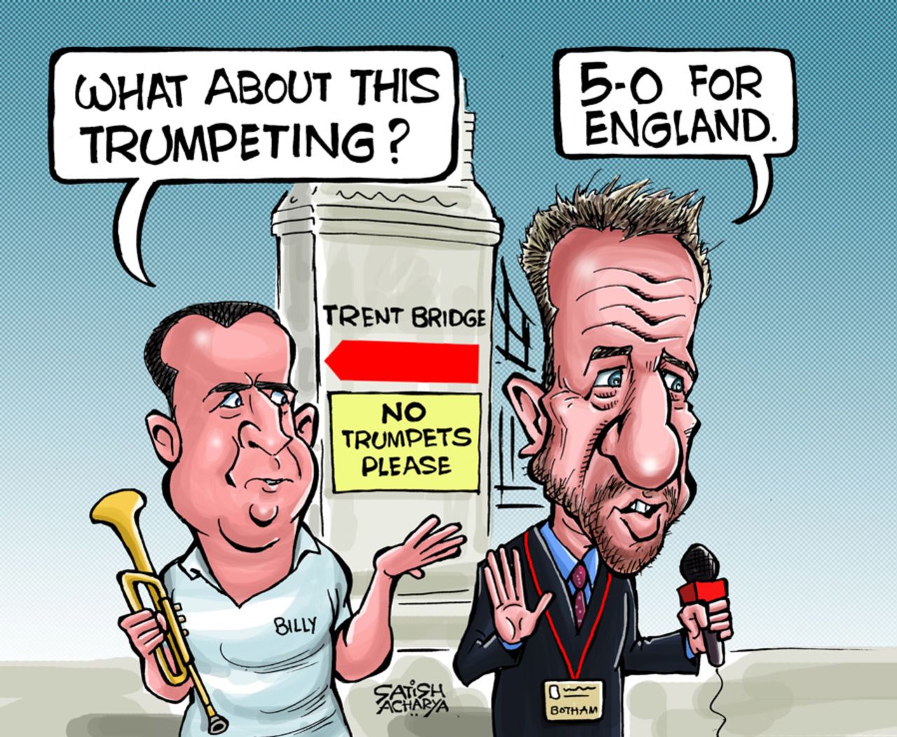 Cartoon: Double standards