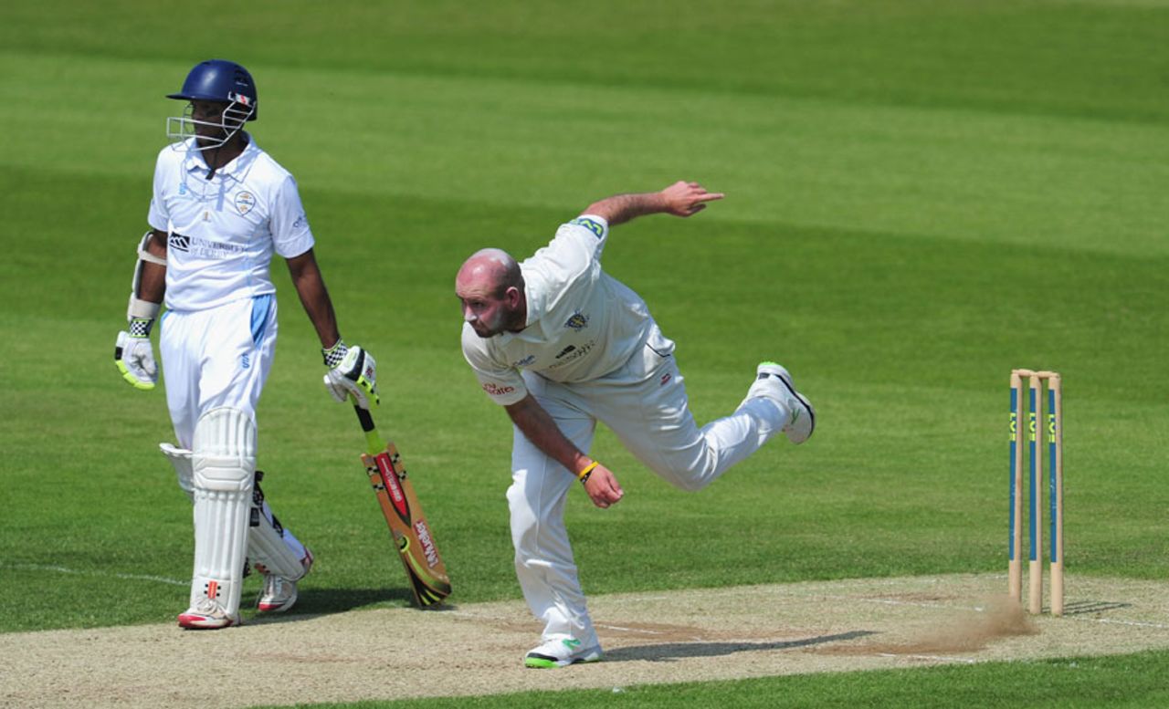 Chris Rushworth destroyed Derbyshire, Durham v Derbyshire, County Championship, Division One, Chester-le-Street, 2nd day, July 9, 2013