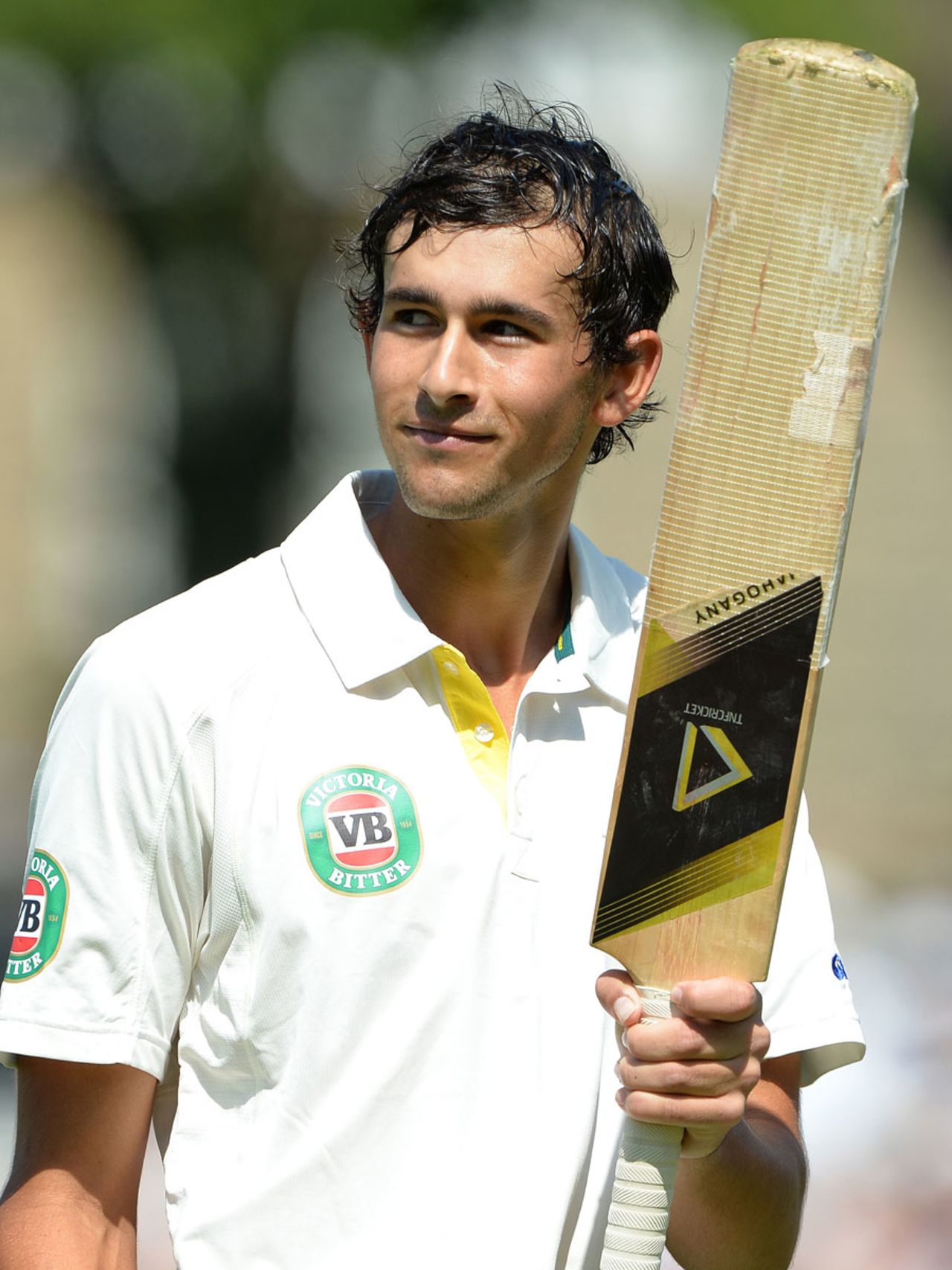 Ashton Agar was caught on the pull for 98, England v Australia, 1st Investec Test, Trent Bridge, 2nd day, July 11, 2013