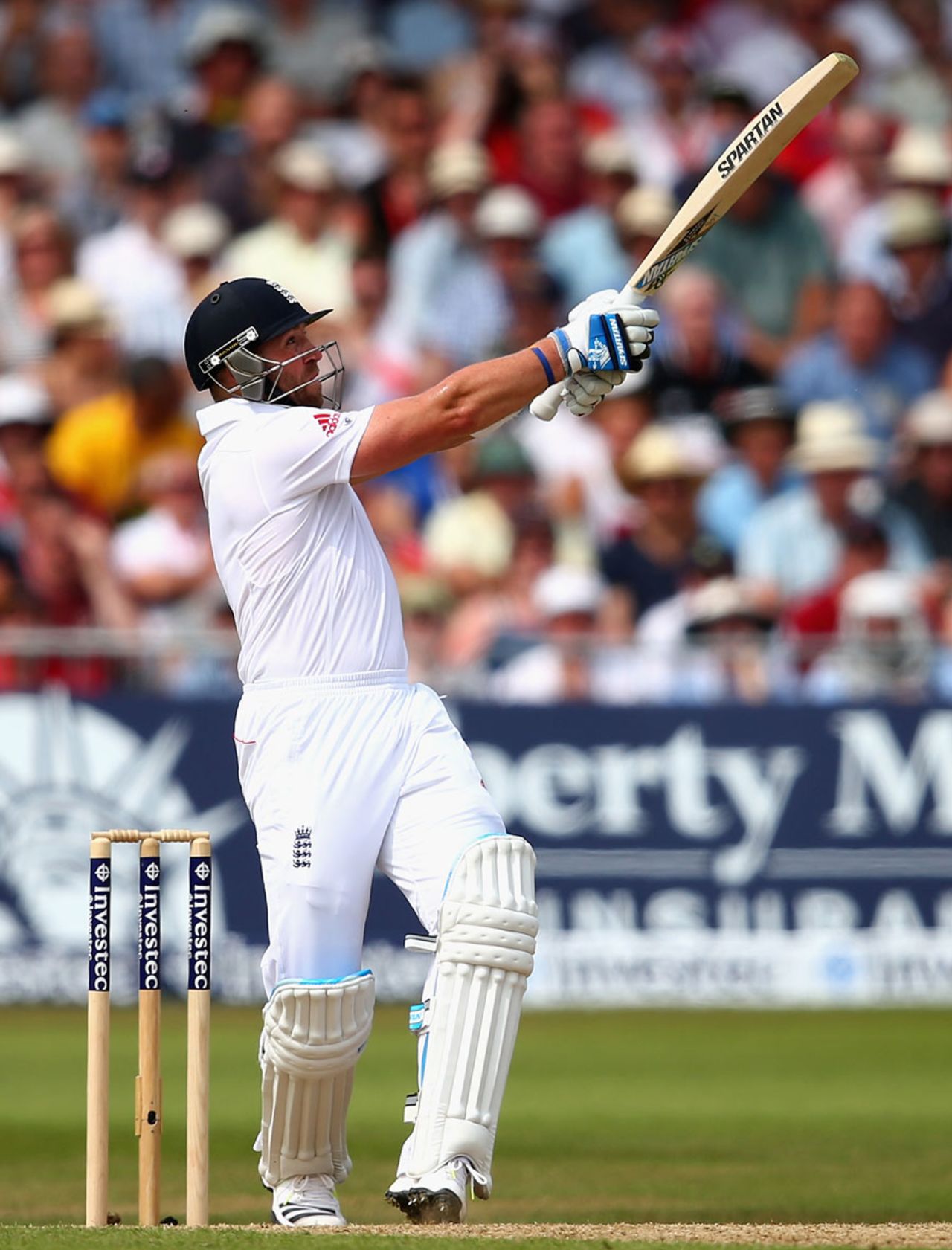 Matt Prior made an attractive 31, England v Australia, 1st Investec Test, Trent Bridge, 3rd day, July 12, 2013