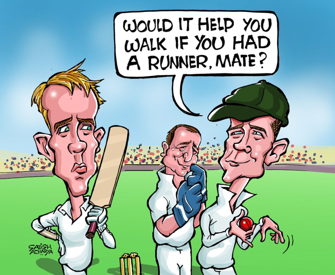 Cartoon: Need an assist?