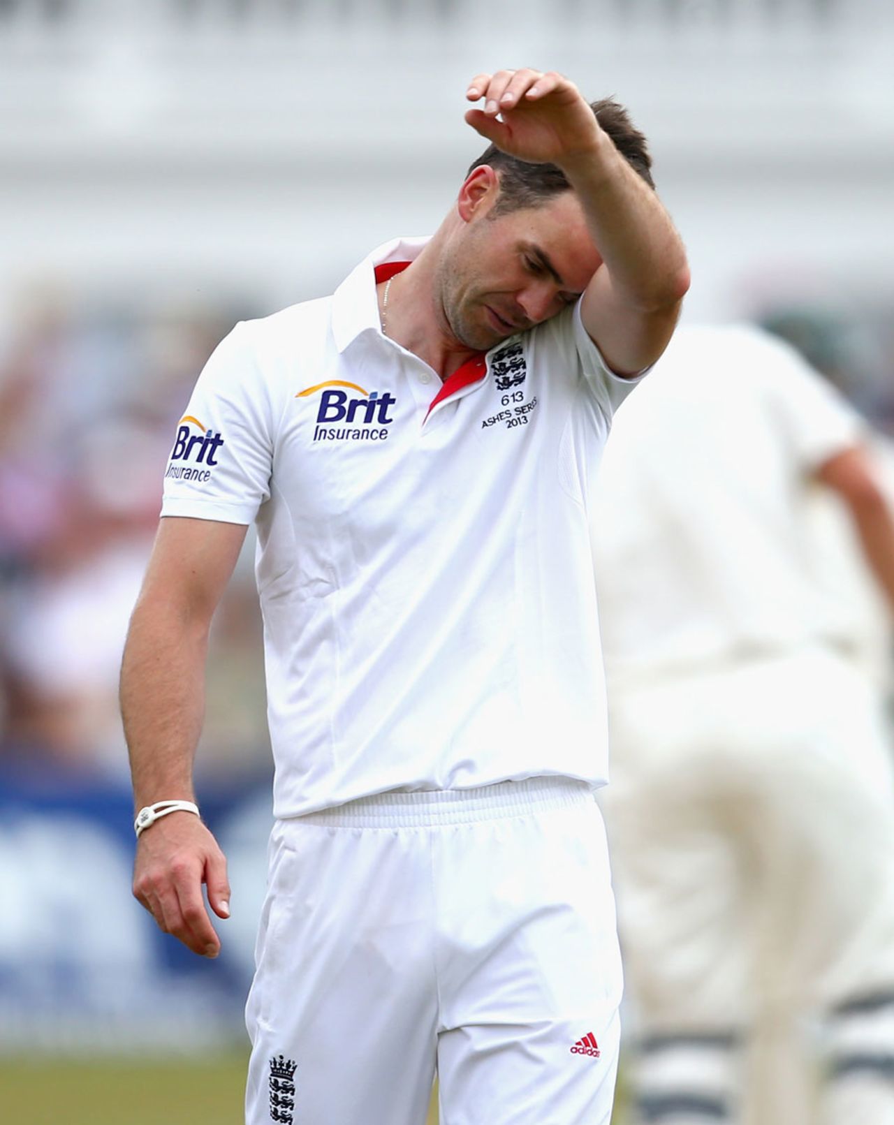 England's bowlers had to work hard for their wickets, England v Australia, 1st Investec Test, Trent Bridge, 4th day, July 13, 2013