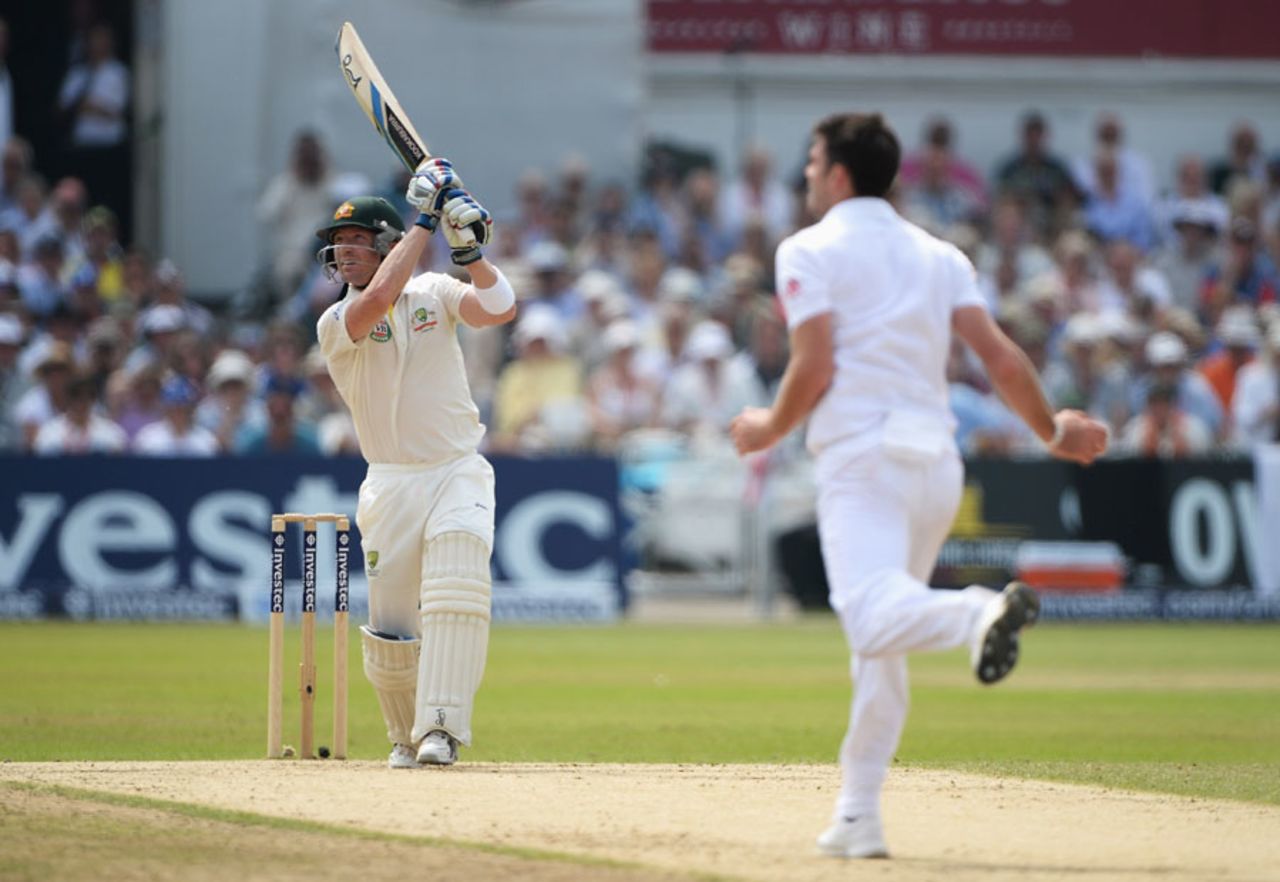 Brad Haddin attacked the second new ball, England v Australia, 1st Investec Test, Trent Bridge, 5th day, July 14, 2013