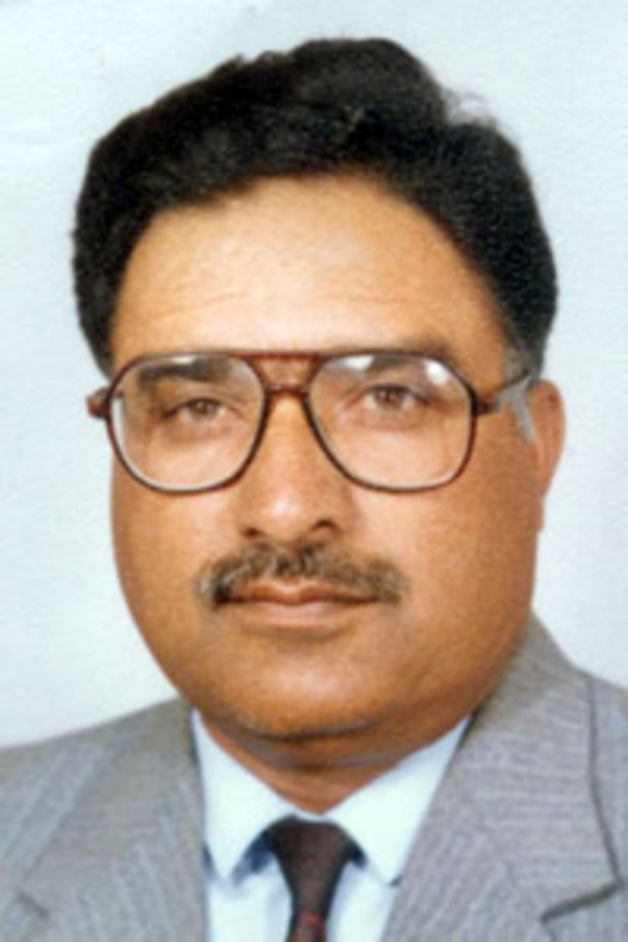 Siddiq Khan - cricketer and umpire