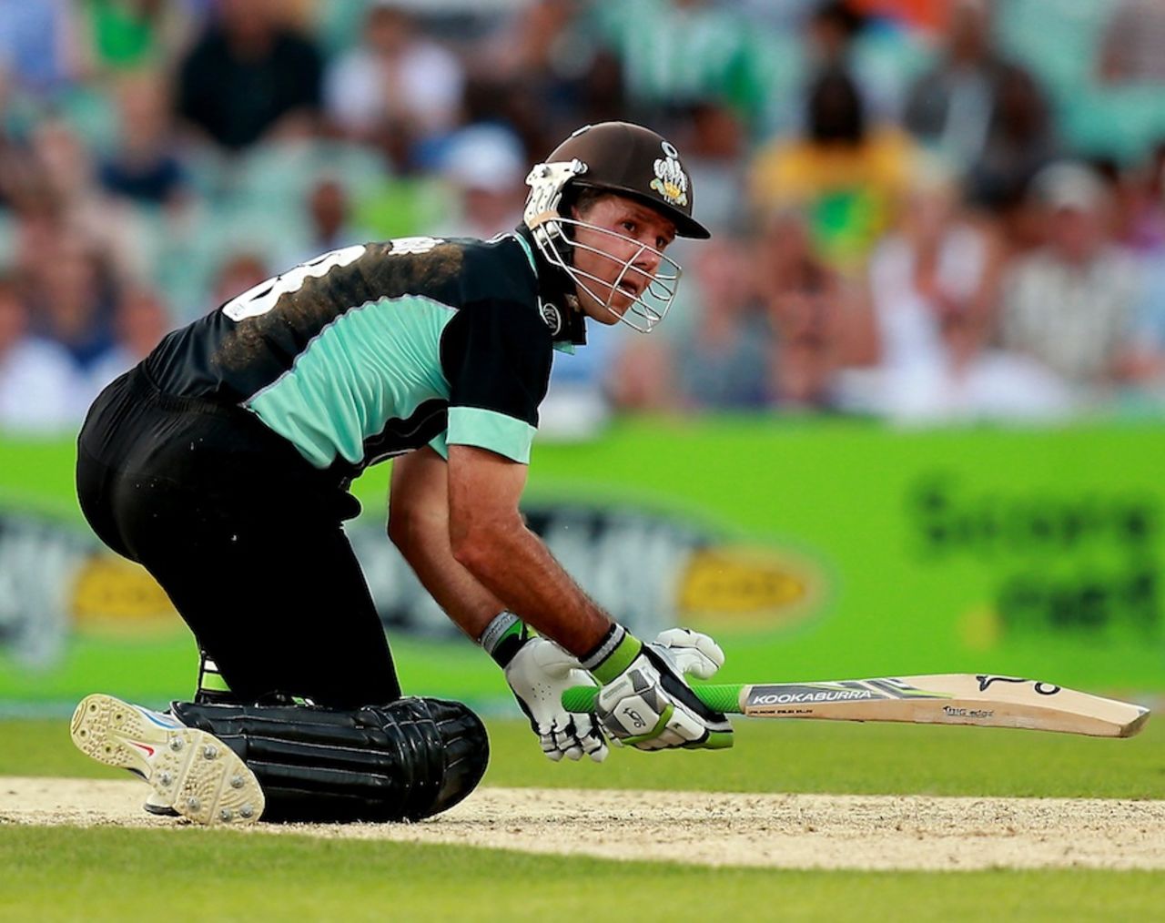 Ricky Ponting scored 65 off 54 balls, Surrey v Essex, Friends Life t20, The Oval, July 15, 2013