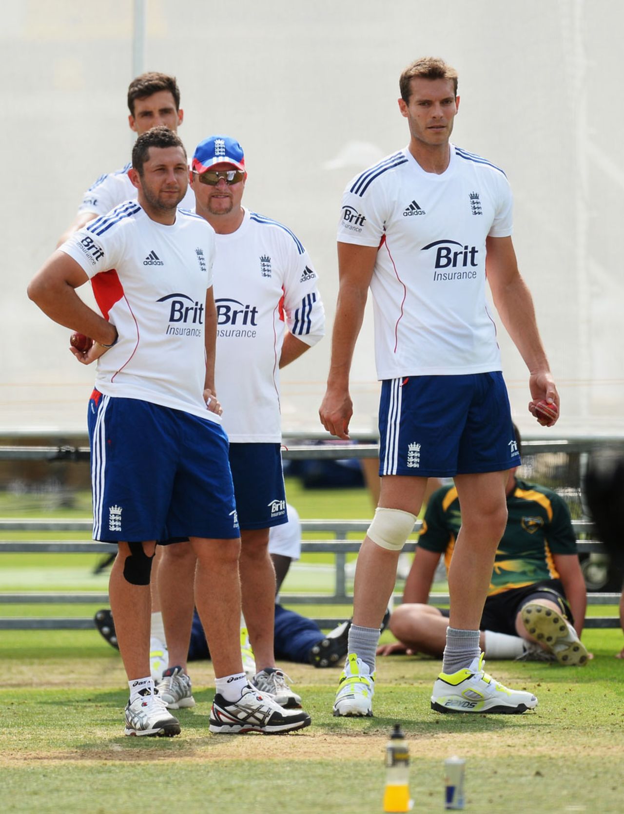 Chris Tremlett joined practice with the England Test squad, Lord's, July 16, 2013