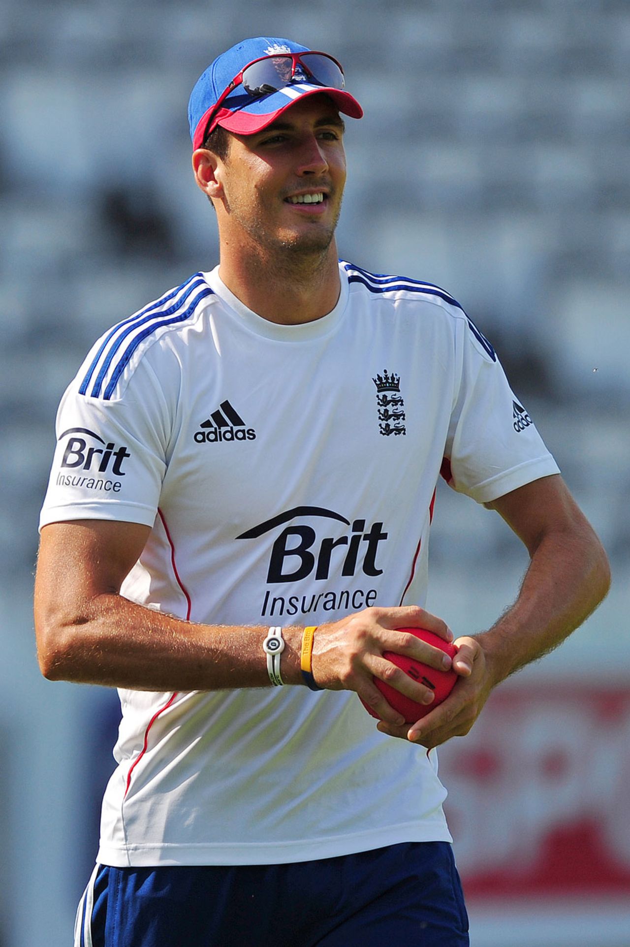 Steven Finn during practise, England v Australia, 2nd Investec Ashes Test, Lord's, July 17, 2013