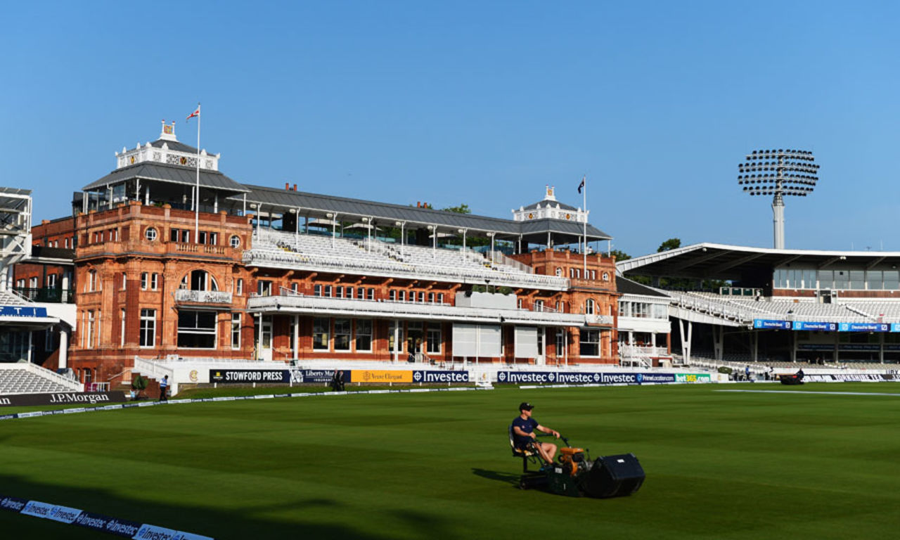 Lord's on a beautiful sunny day, London, July 18, 2013