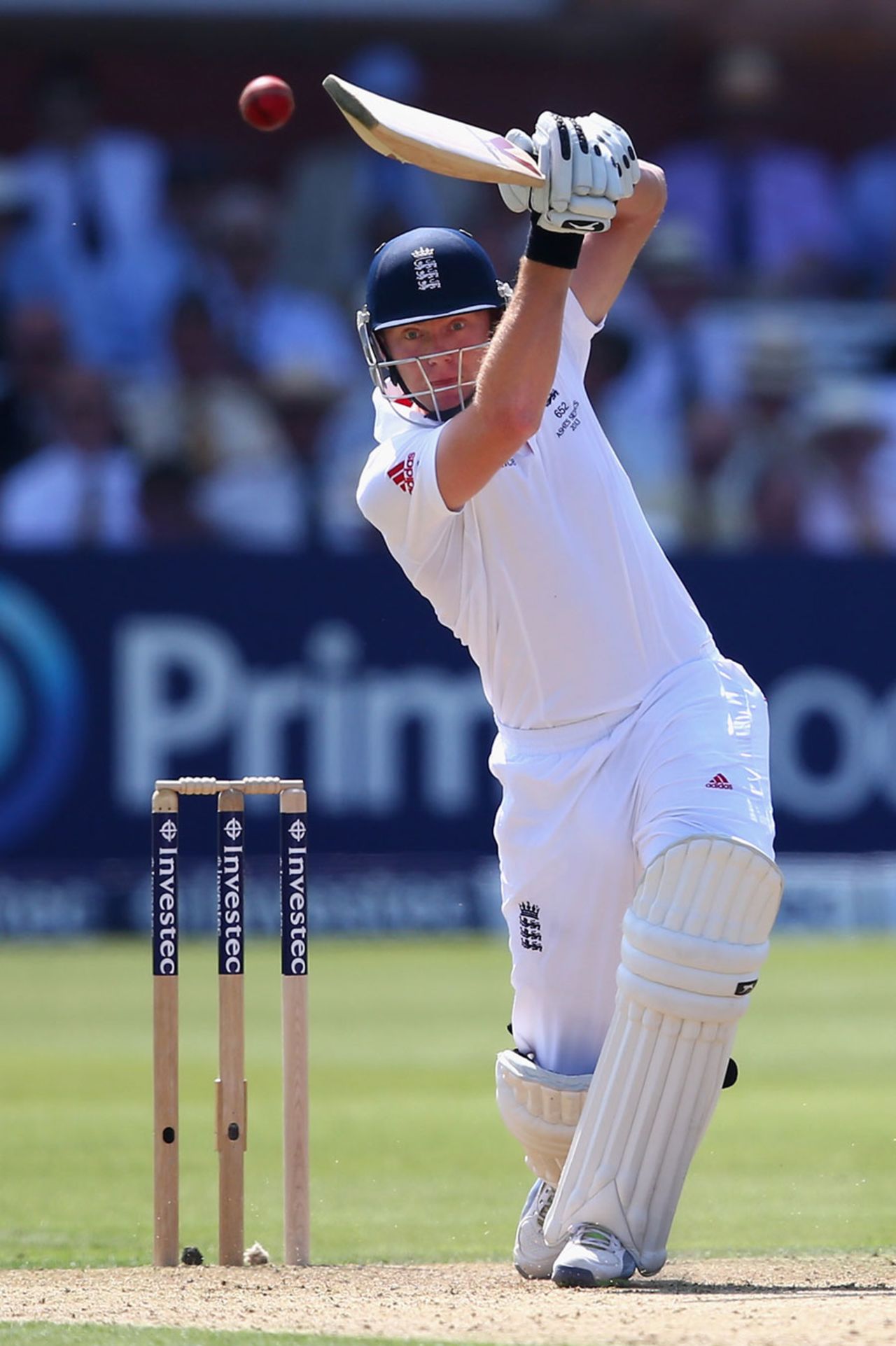 Jonny Bairstow looked to build an innings, England v Australia, 2nd Investec Ashes Test, Lord's, 1st day, July 18, 2013
