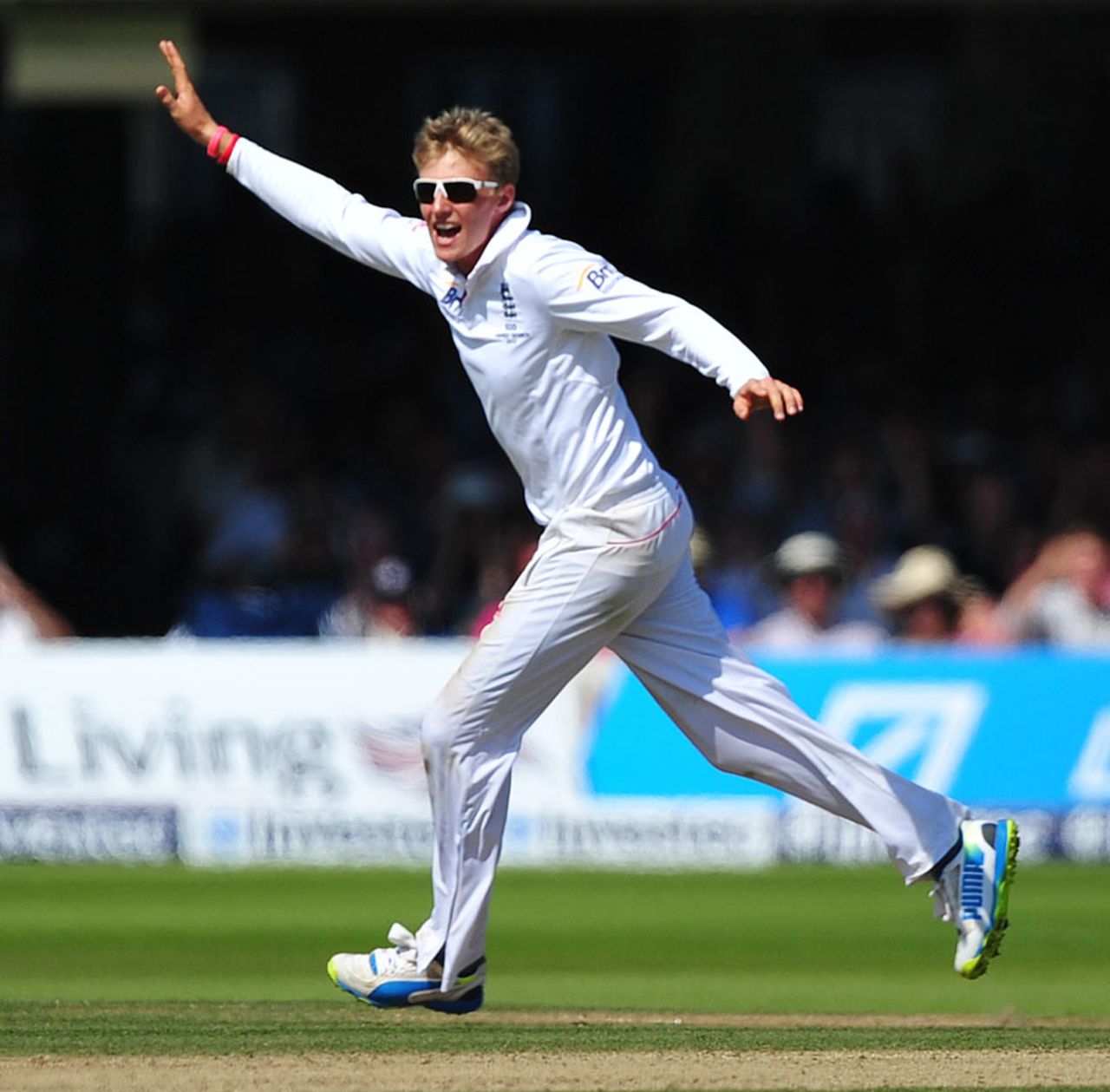 Joe Root picked up two crucial wickets before tea, England v Australia, 2nd Investec Test, Lord's, 4th day, July 21, 2013