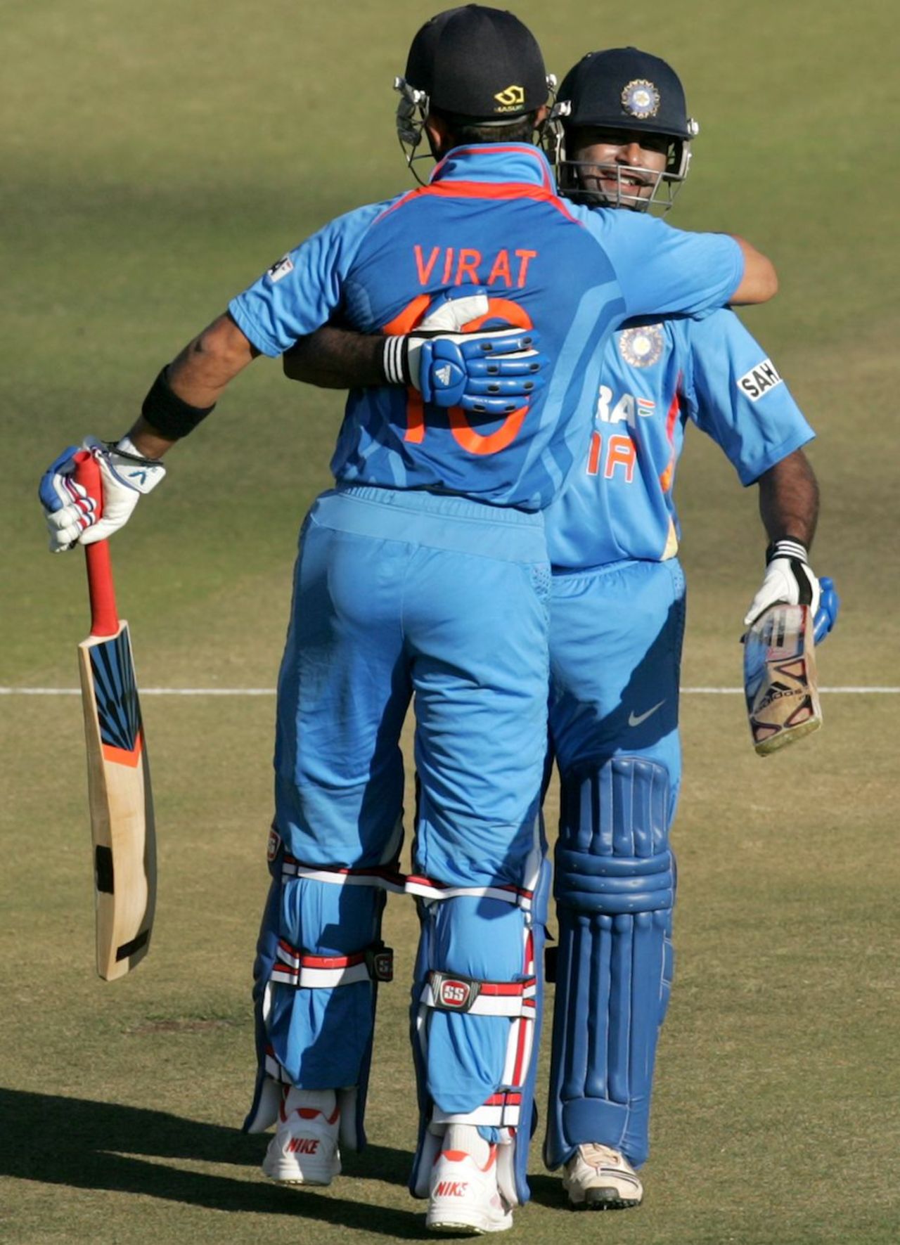 Virat Kohli and Ambati Rayudu added 159 for the third wicket, Zimbabwe v India, 1st ODI, Harare, July 24, 2013