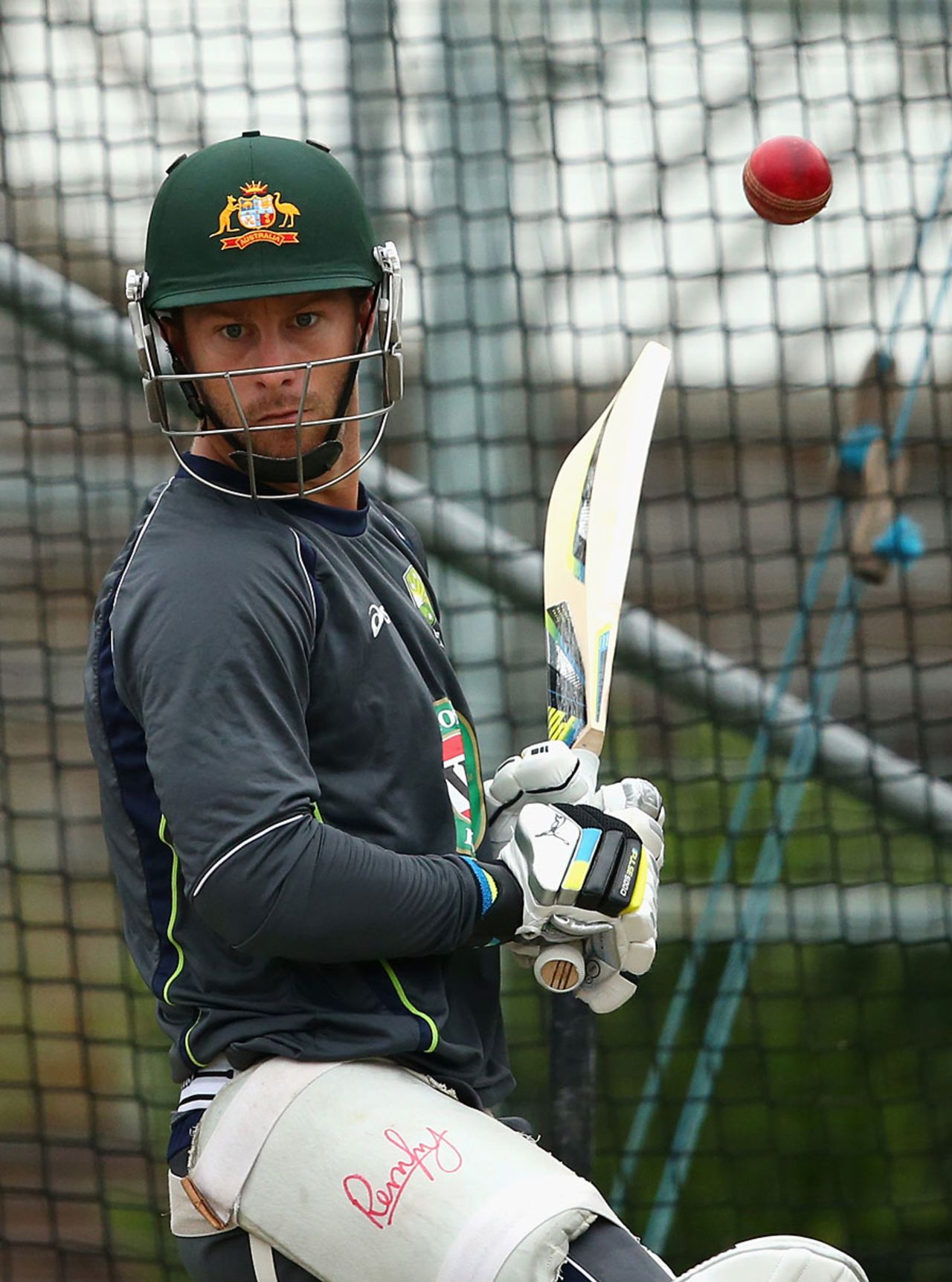 Matthew Wade is hoping to be in contention for a batting place in the third Test, Hove, July 25, 2013