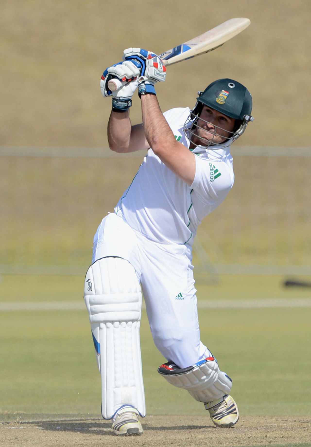 Dean Elgar showed impressive off-season form with a hundred, South Africa A v Australia A, 1st unofficial Test, 2nd day, Pretoria, July 25, 2013
