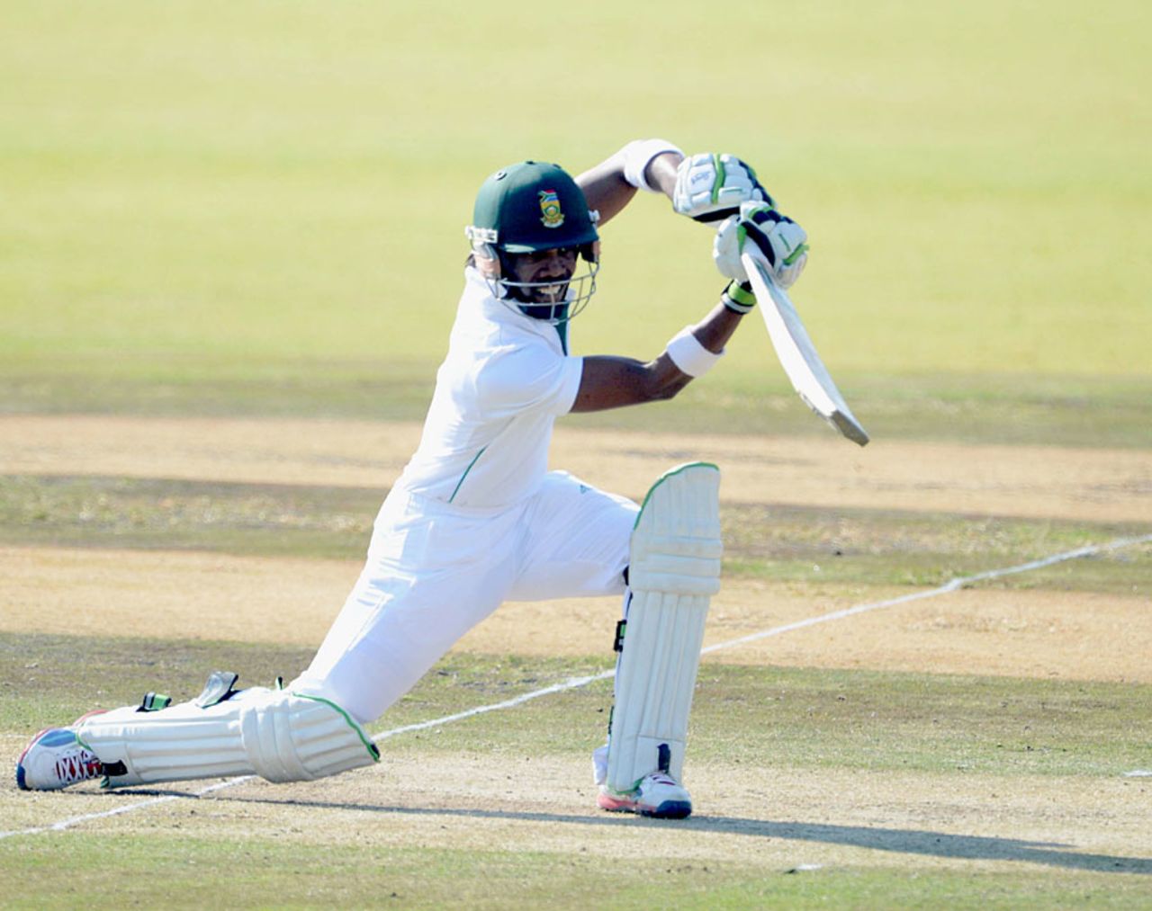 Thami Tsolekile also enjoyed the friendly batting conditions, South Africa A v Australia A, 1st unofficial Test, Pretoria, July 26, 2013
