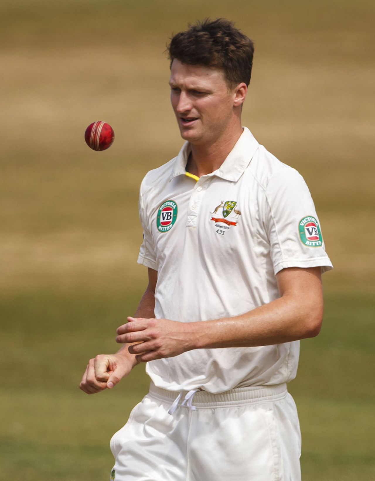Jackson Bird produced an impressive opening spell, Sussex v Australians, Tour match, Hove, 2nd day, July 27, 2013