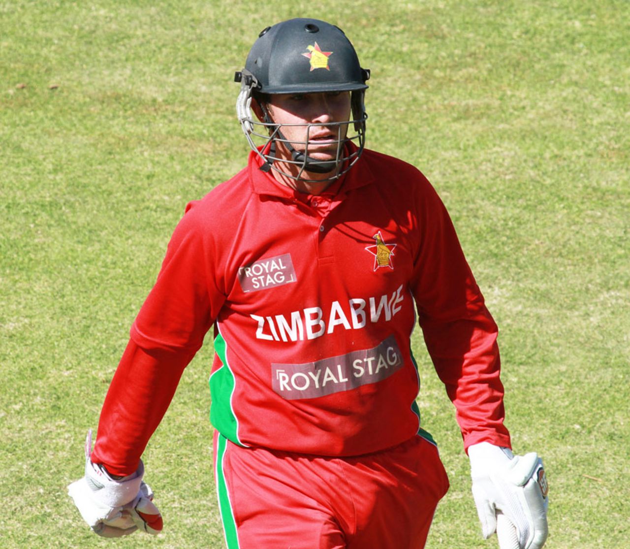 Brendan Taylor was dismissed for 23, Zimbabwe v India, 3rd ODI, Harare, July 28, 2013
