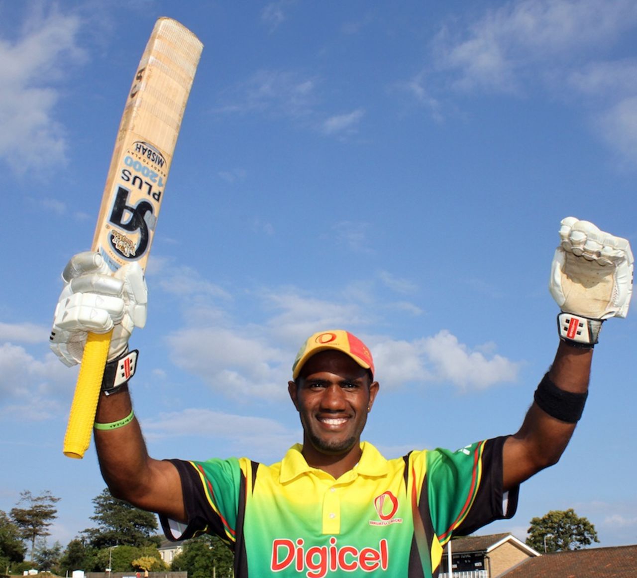 Andrew Mansale's hundred setup the win for Vanuatu, Bahrain v Vanuatu, ICC World Cricket League Division Six, St Saviour, July 24, 2013
