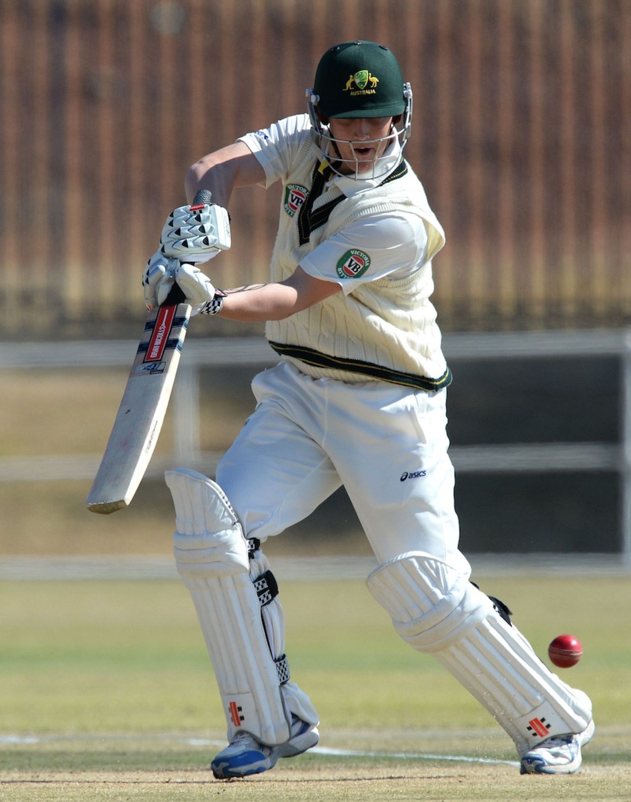Nic Maddinson scored 88 off 87, South Africa A v Australia A, 2nd unofficial Test, Day 1, Rustenberg, July 31, 2013