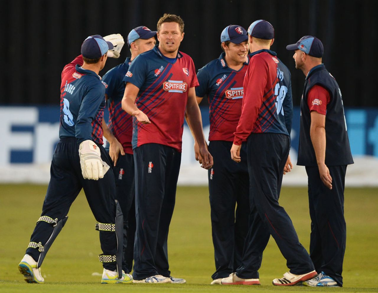 Mitch Claydon claimed 3 for 22, Sussex v Kent, FLt20 South Group, Hove, July 31, 2013