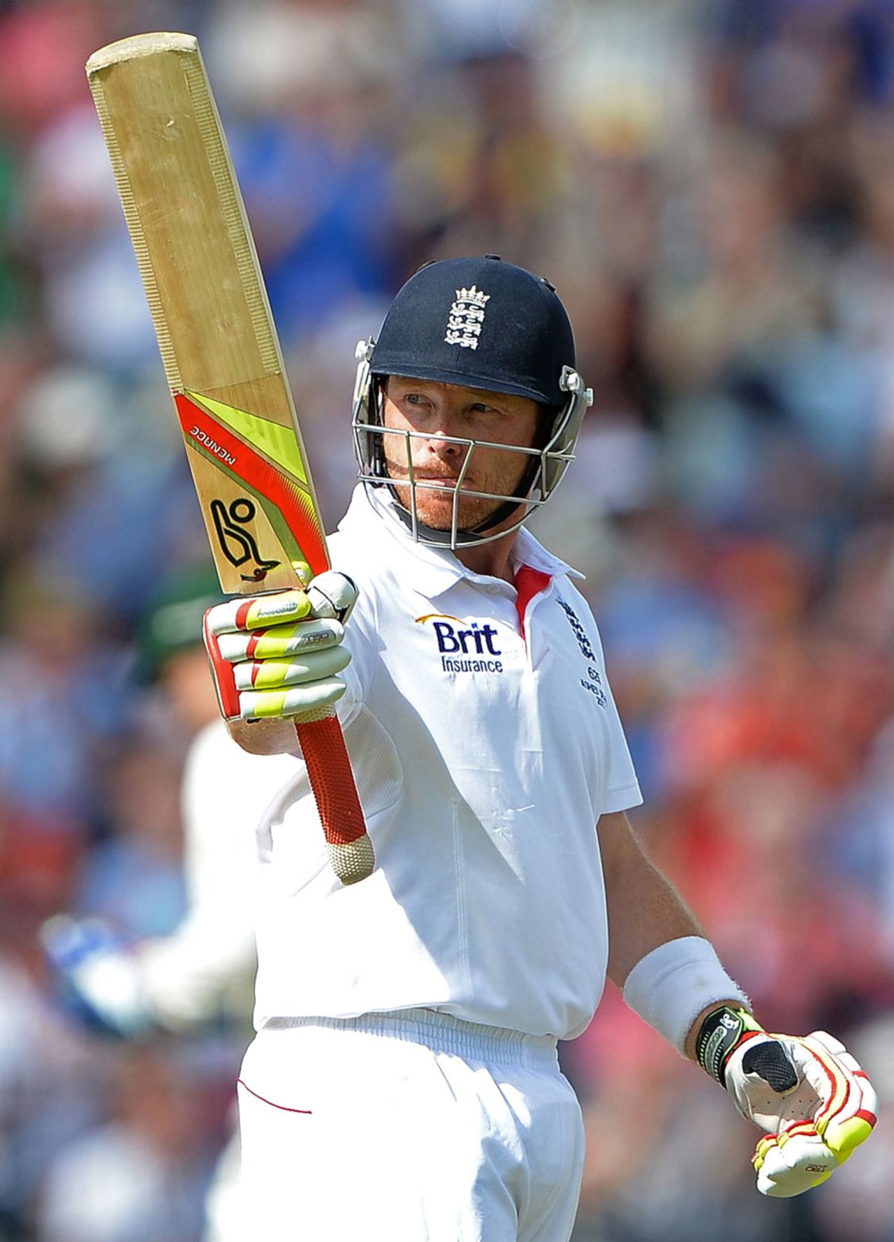Ian Bell passed fifty for the fourth time in five innings, England v Australia, 3rd Investec Test, Old Trafford, 3rd day, August 3, 2013