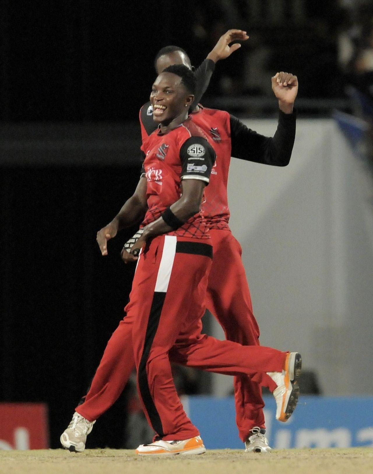 Fidel Edwards finished with 5 for 22, Barbados Tridents v Trinidad & Tobago Red Steel, Caribbean Premier League, Bridgetown, August 3, 2013