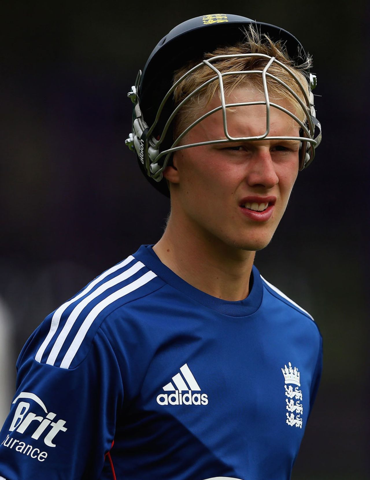 Miles Hammond during England net practice, National Cricket Performance Centre, Loughborough, August 5, 2013